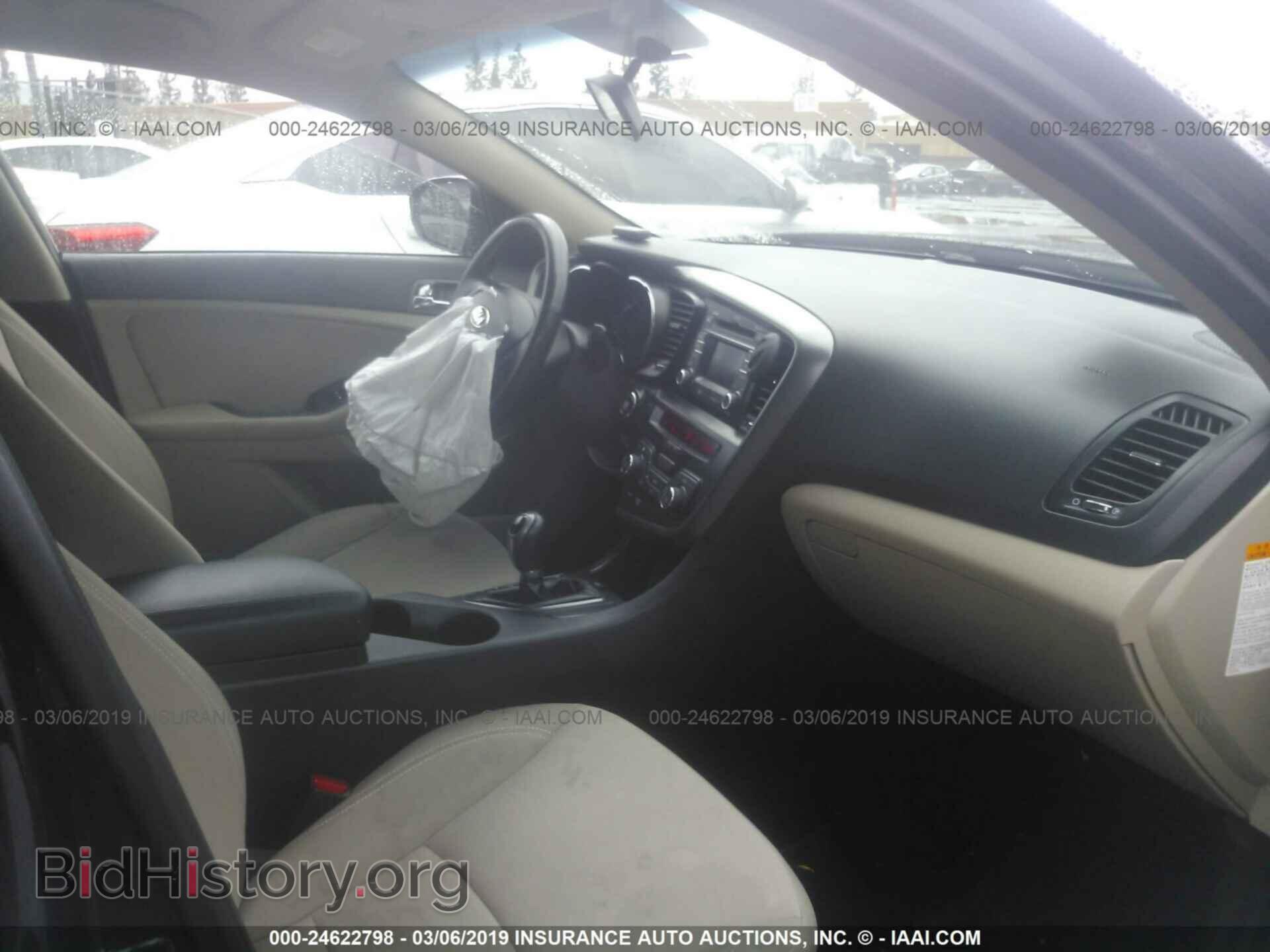 2013 KIA OPTIMA - VIN: KNAGM4AD0D5055968 - Фото 5