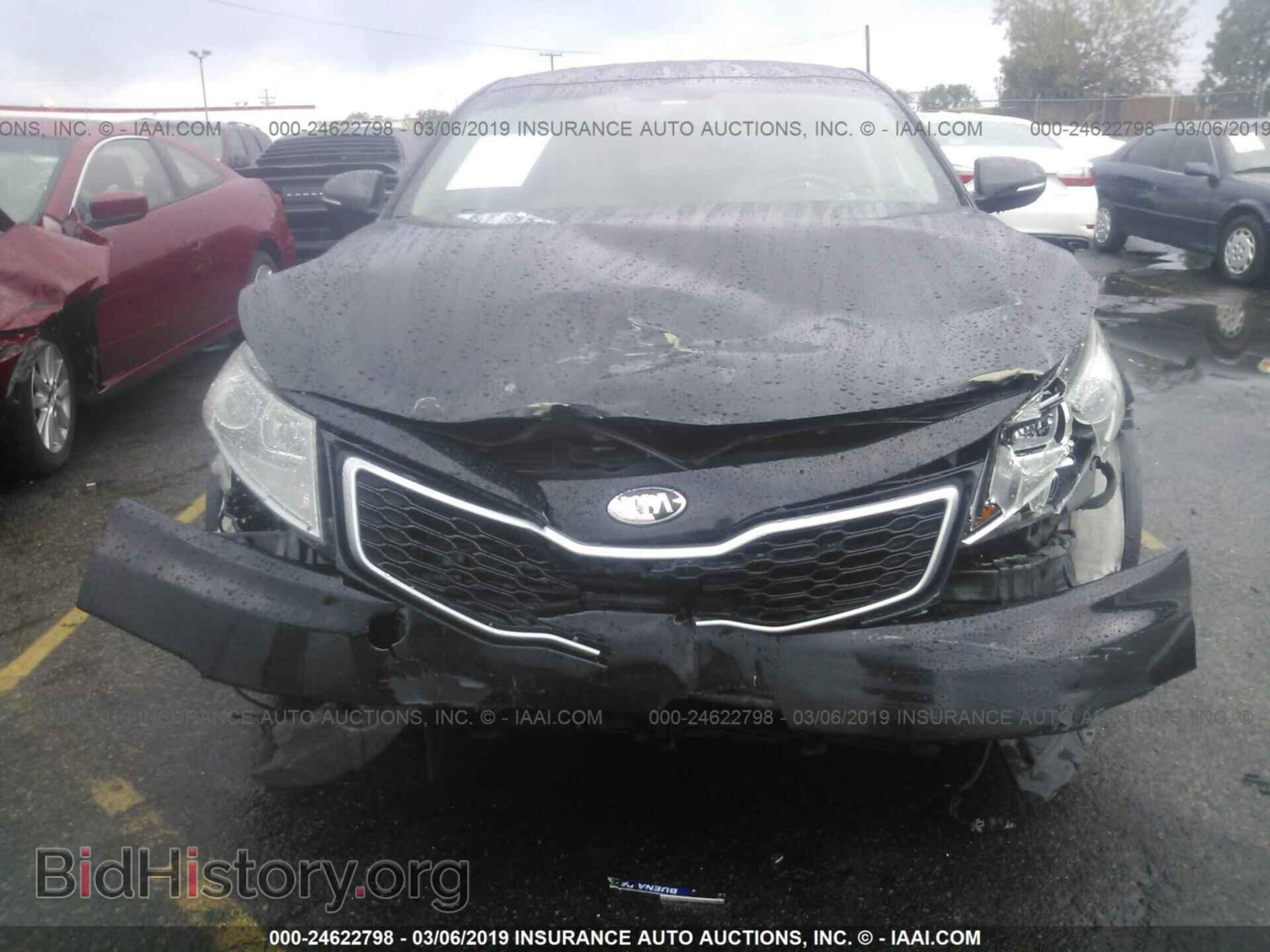 2013 KIA OPTIMA - VIN: KNAGM4AD0D5055968 - Фото 6