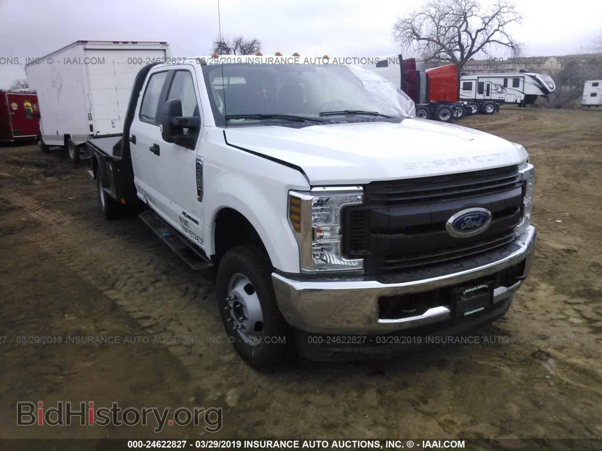 Photo 1FD8W3HT4KEC84235 - FORD F350 2019