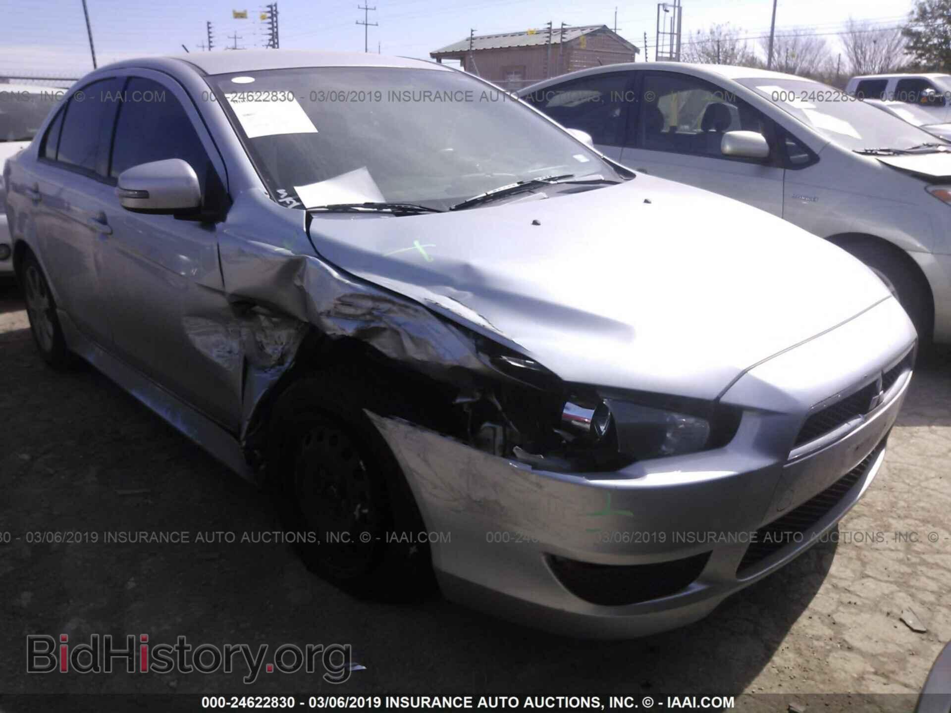 Photo JA32U2FU3FU002179 - MITSUBISHI LANCER 2015