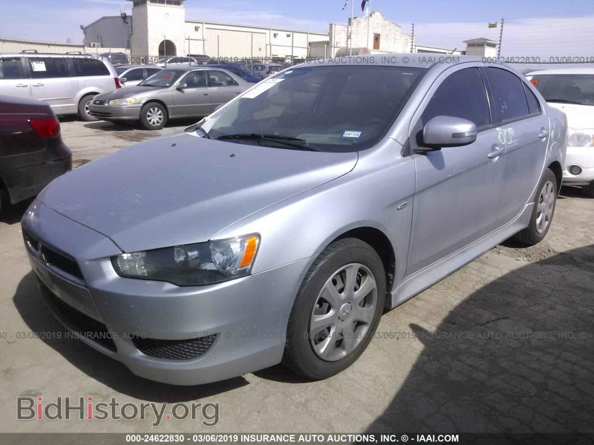 2015 MITSUBISHI LANCER - VIN: JA32U2FU3FU002179 - Фото 2