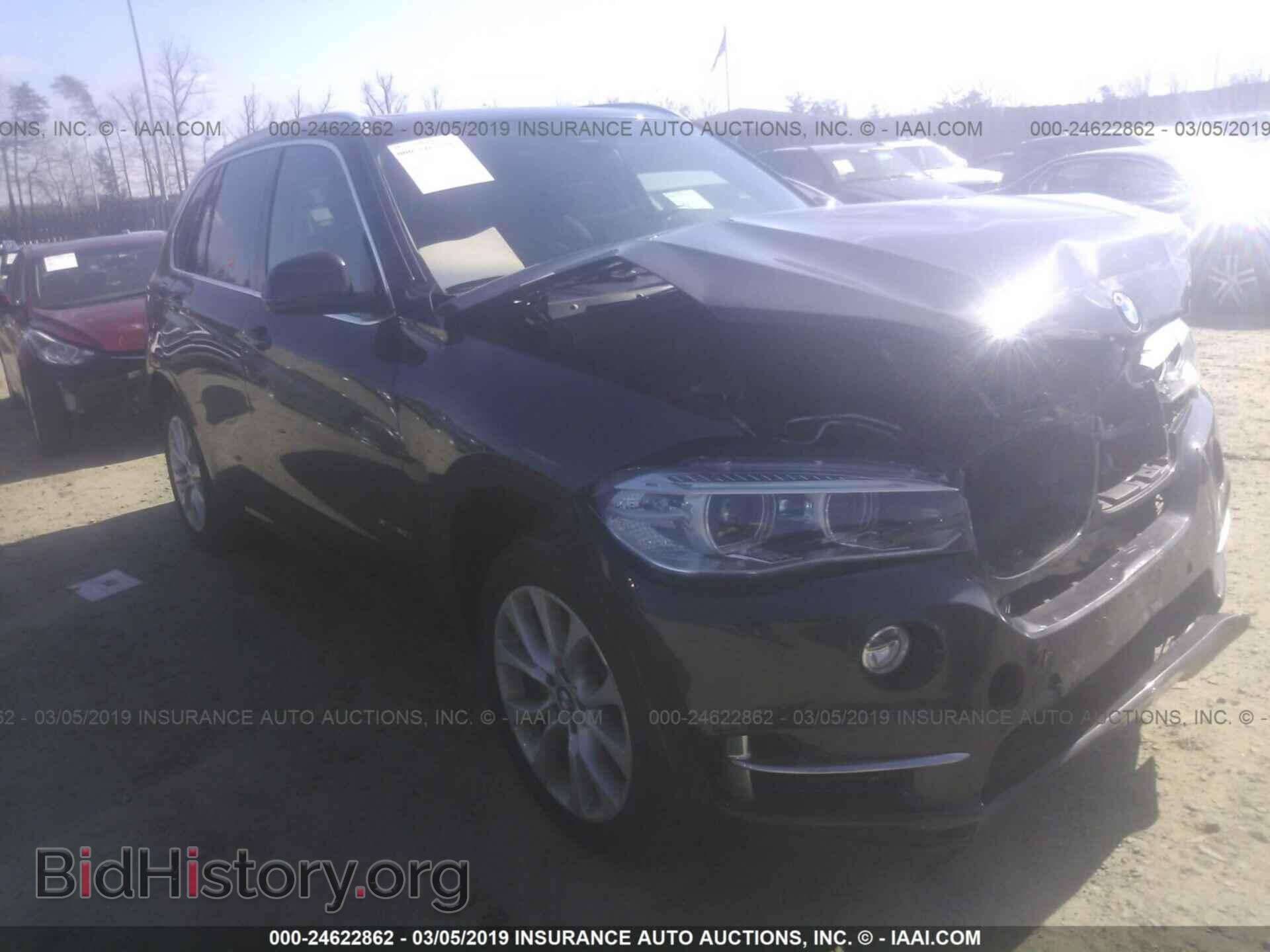 Photo 5UXKR6C55E0C02866 - BMW X5 2014