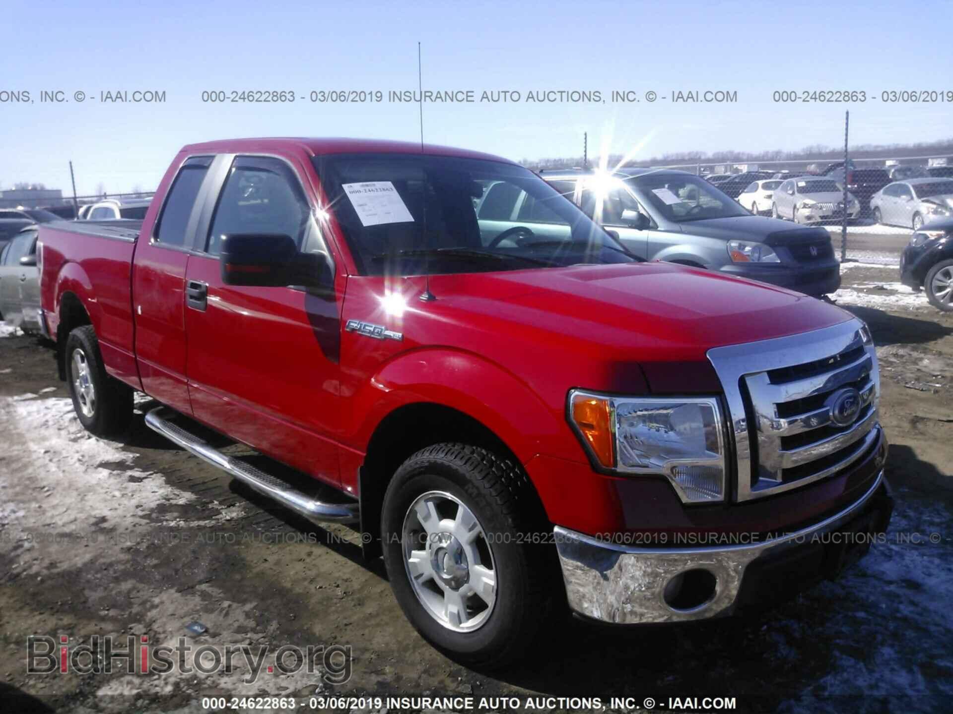 Photo 1FTEX1C85AFA93900 - FORD F150 2010
