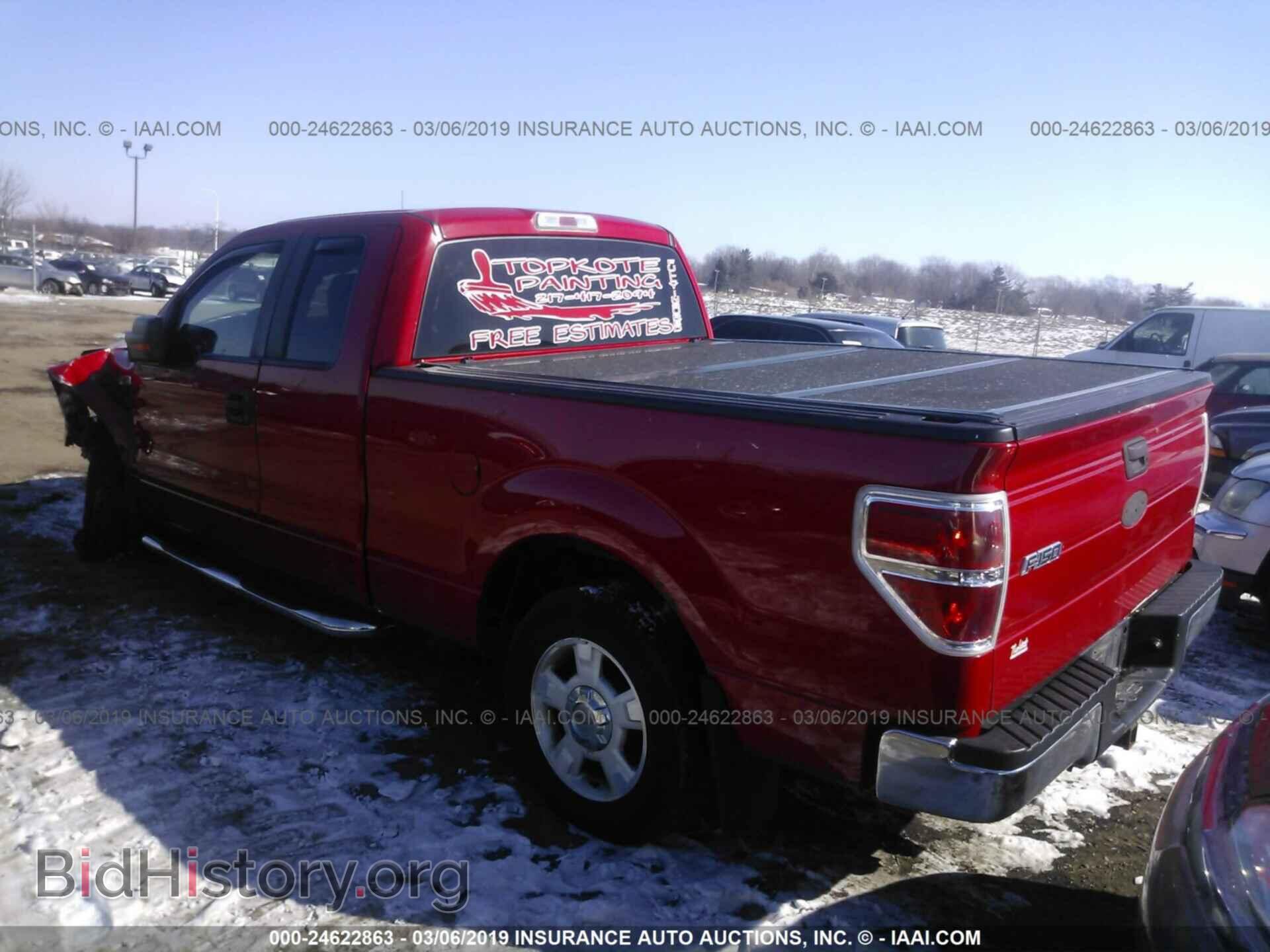 2010 FORD F150 - VIN: 1FTEX1C85AFA93900 - Фото 3