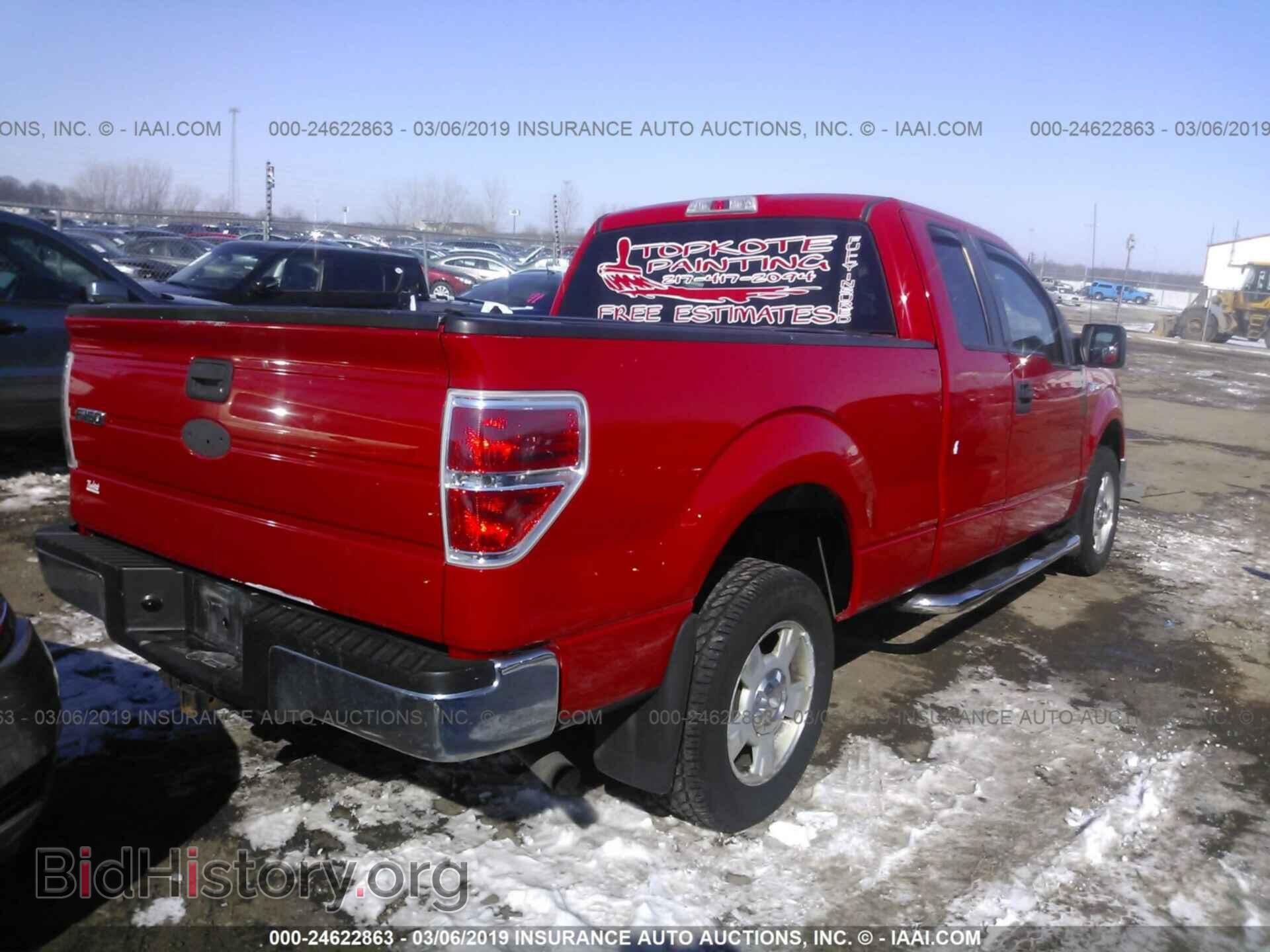 2010 FORD F150 - VIN: 1FTEX1C85AFA93900 - Фото 4