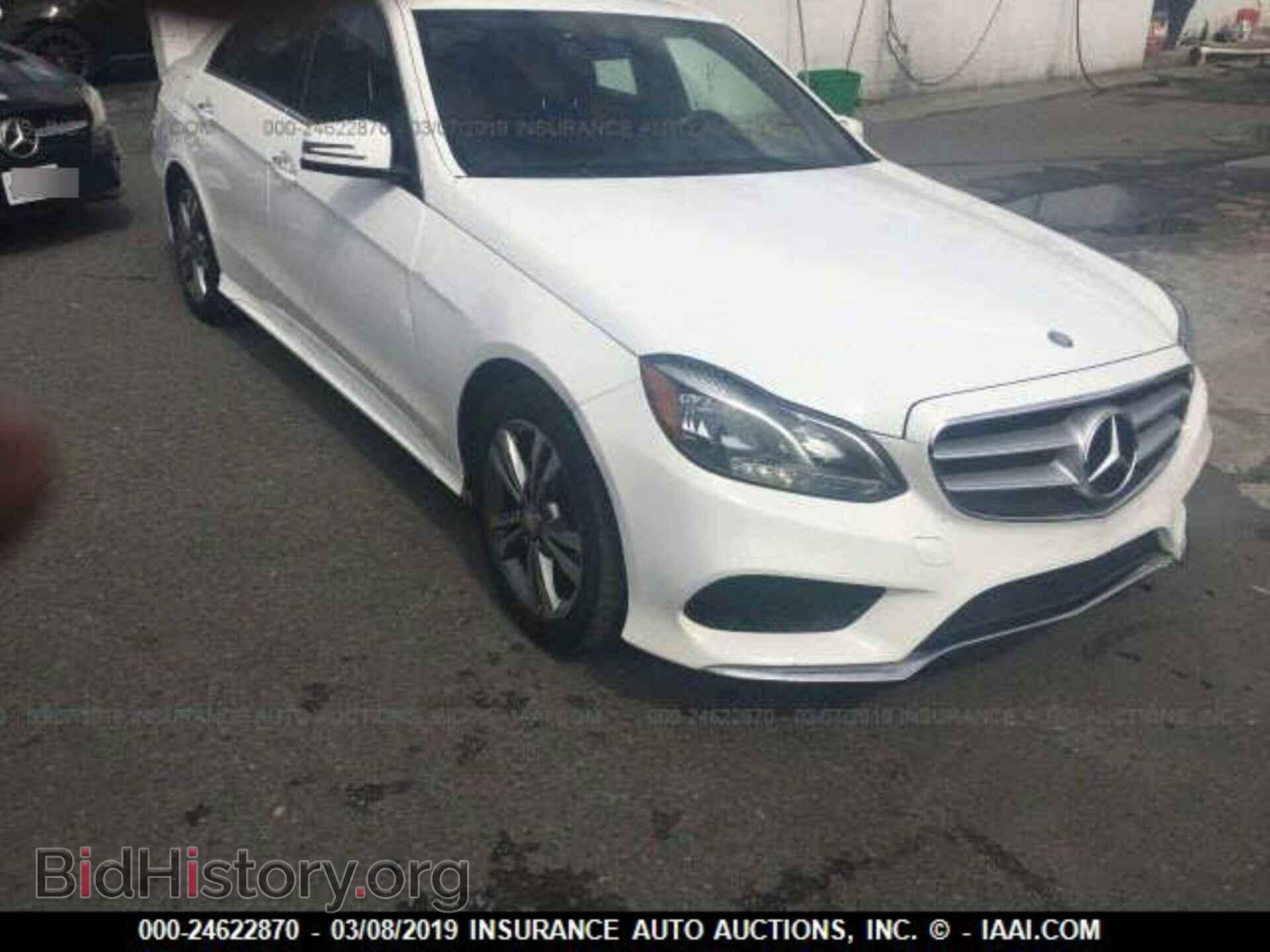 Photo WDDHF0EB9EA914072 - MERCEDES-BENZ E 2014