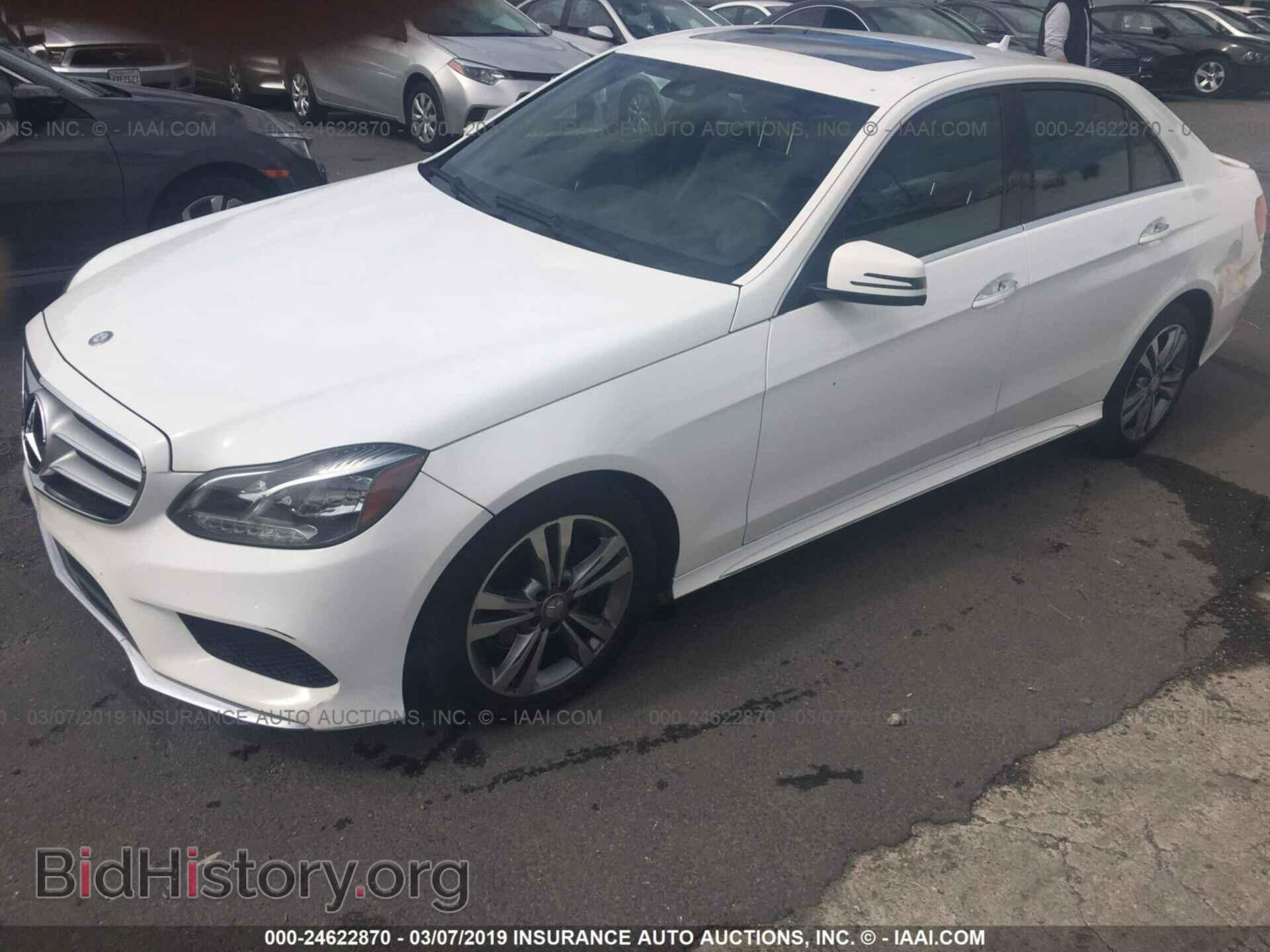 2014 MERCEDES-BENZ E - VIN: WDDHF0EB9EA914072 - Photo 2