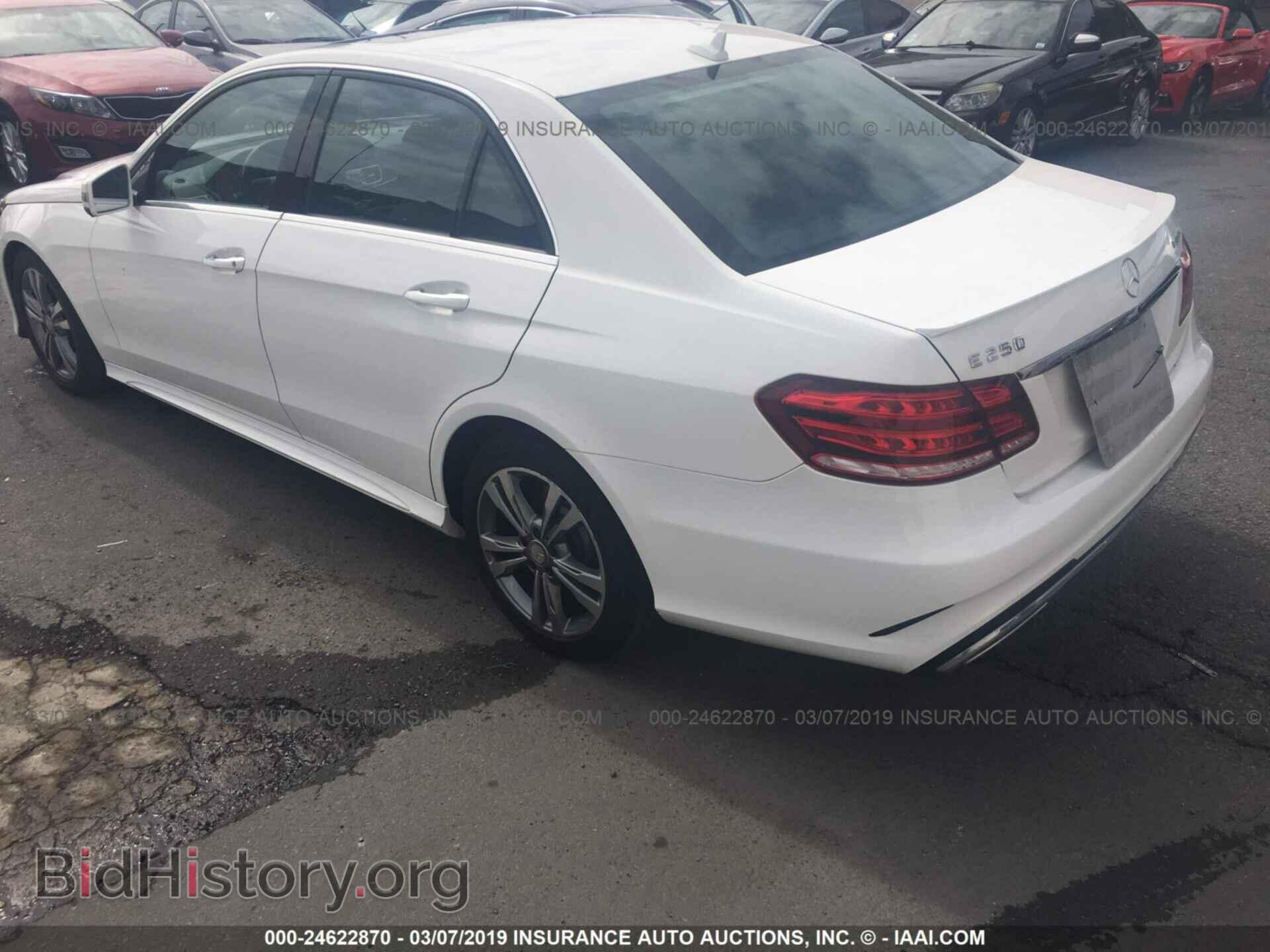 2014 MERCEDES-BENZ E - VIN: WDDHF0EB9EA914072 - Photo 3