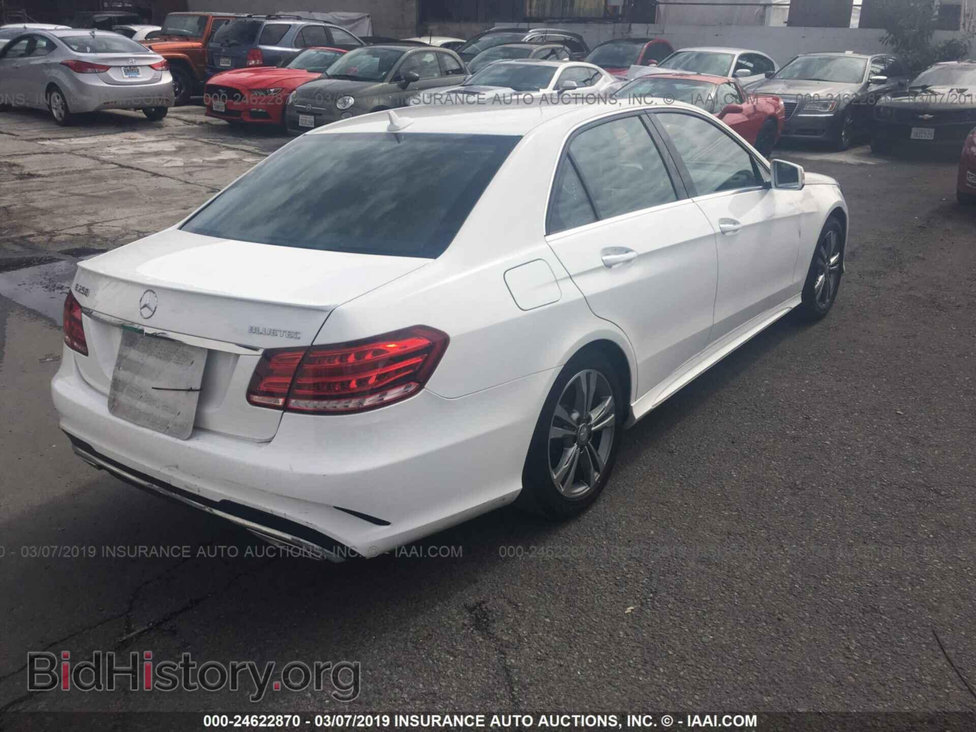 2014 MERCEDES-BENZ E - VIN: WDDHF0EB9EA914072 - Photo 4
