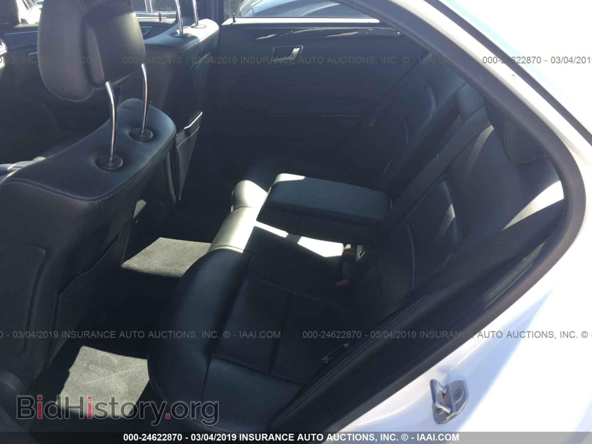 2014 MERCEDES-BENZ E - VIN: WDDHF0EB9EA914072 - Photo 8