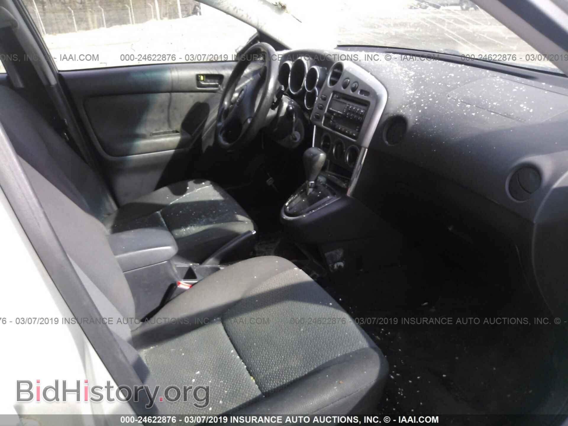 2003 TOYOTA COROLLA MATRIX - VIN: 2T1KR32E43C066215 - Фото 5