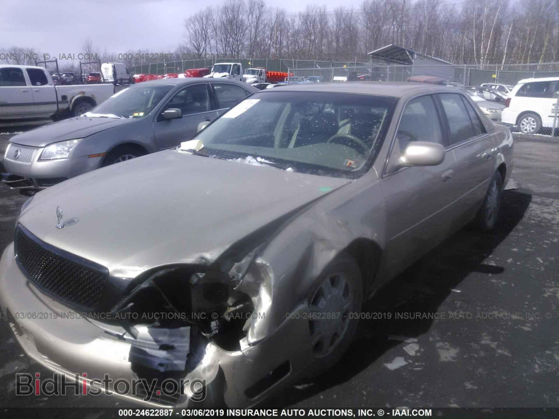 2005 CADILLAC DEVILLE - VIN: 1G6KD54Y95U122997 - Фото 2