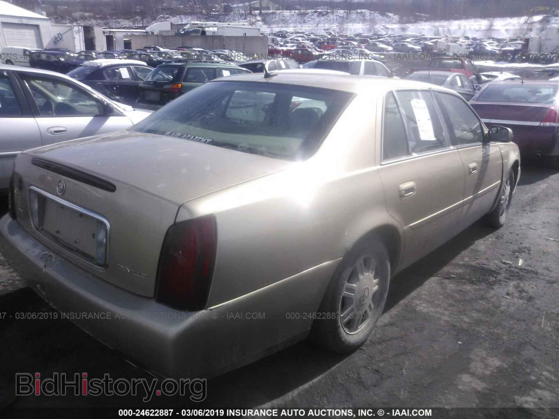 2005 CADILLAC DEVILLE - VIN: 1G6KD54Y95U122997 - Фото 4