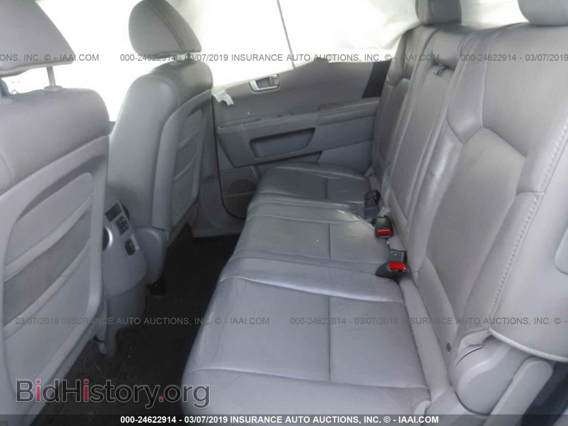 2011 HONDA PILOT - VIN: 5FNYF4H5XBB085913 - Фото 8