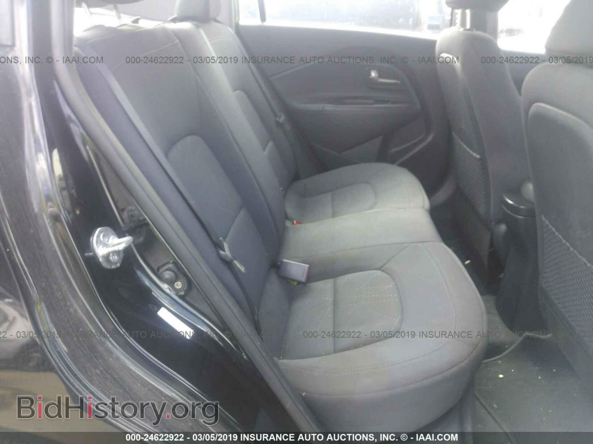 2012 KIA RIO - VIN: KNADN4A36C6044571 - Фото 8