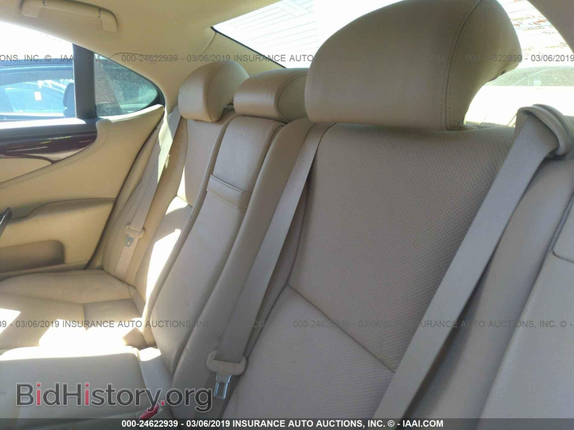2009 LEXUS LS - VIN: JTHBL46F895090550 - Фото 8