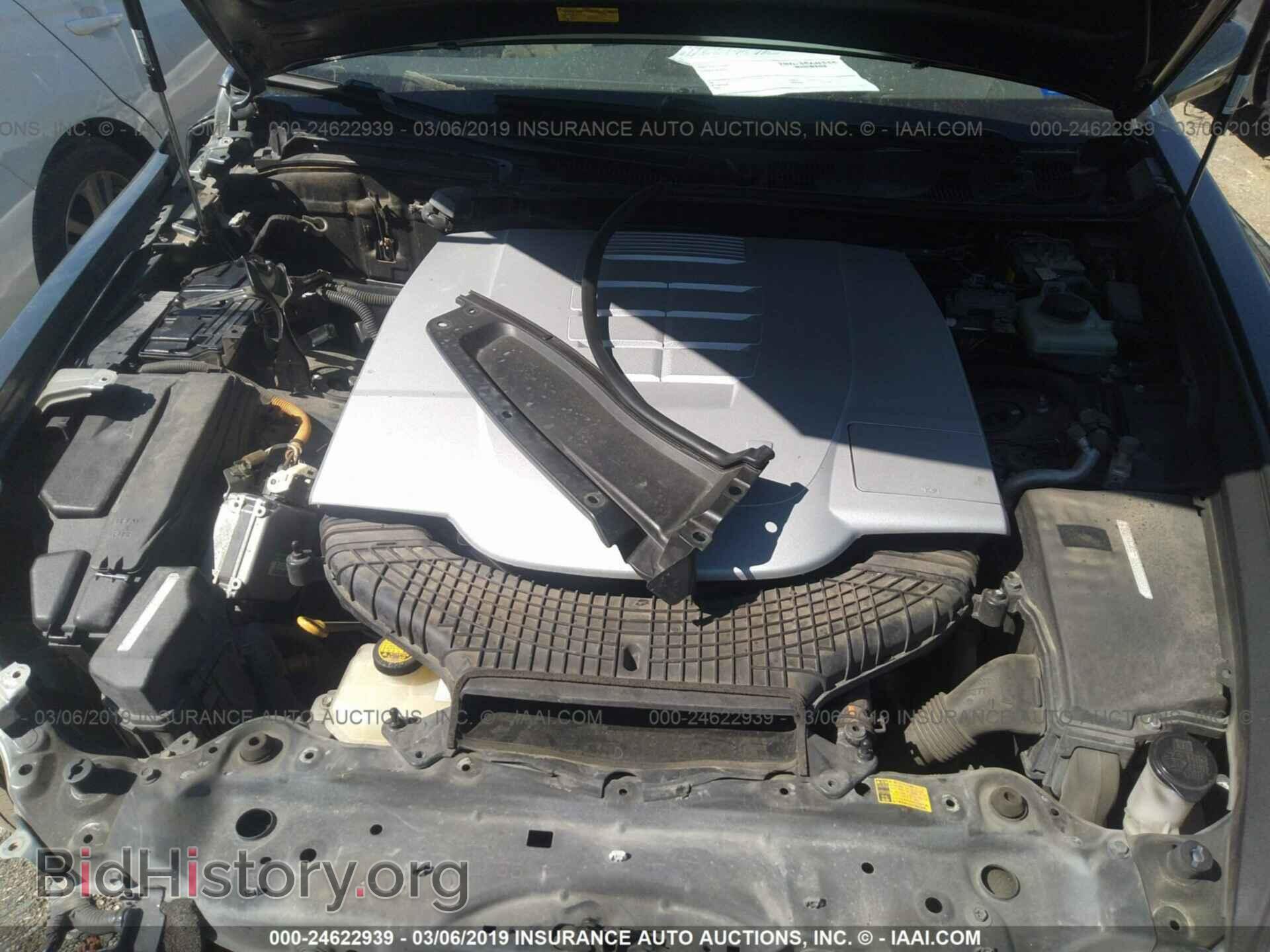 2009 LEXUS LS - VIN: JTHBL46F895090550 - Фото 10