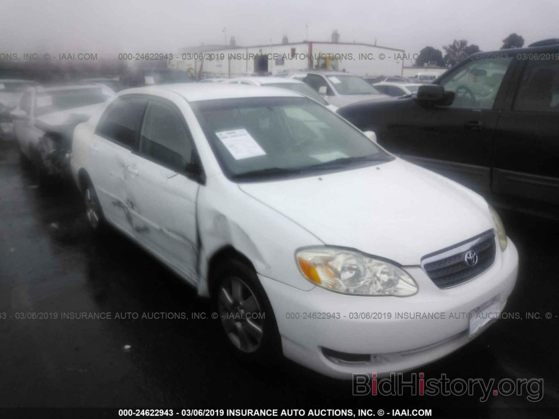 Photo 1NXBR32E06Z665437 - TOYOTA COROLLA 2006