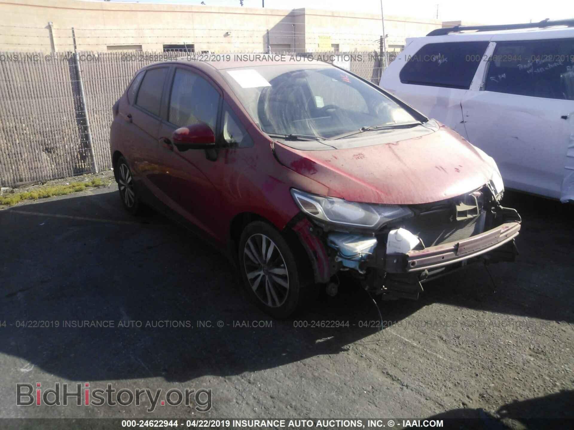 Photo JHMGK5H77GX002576 - HONDA FIT 2016