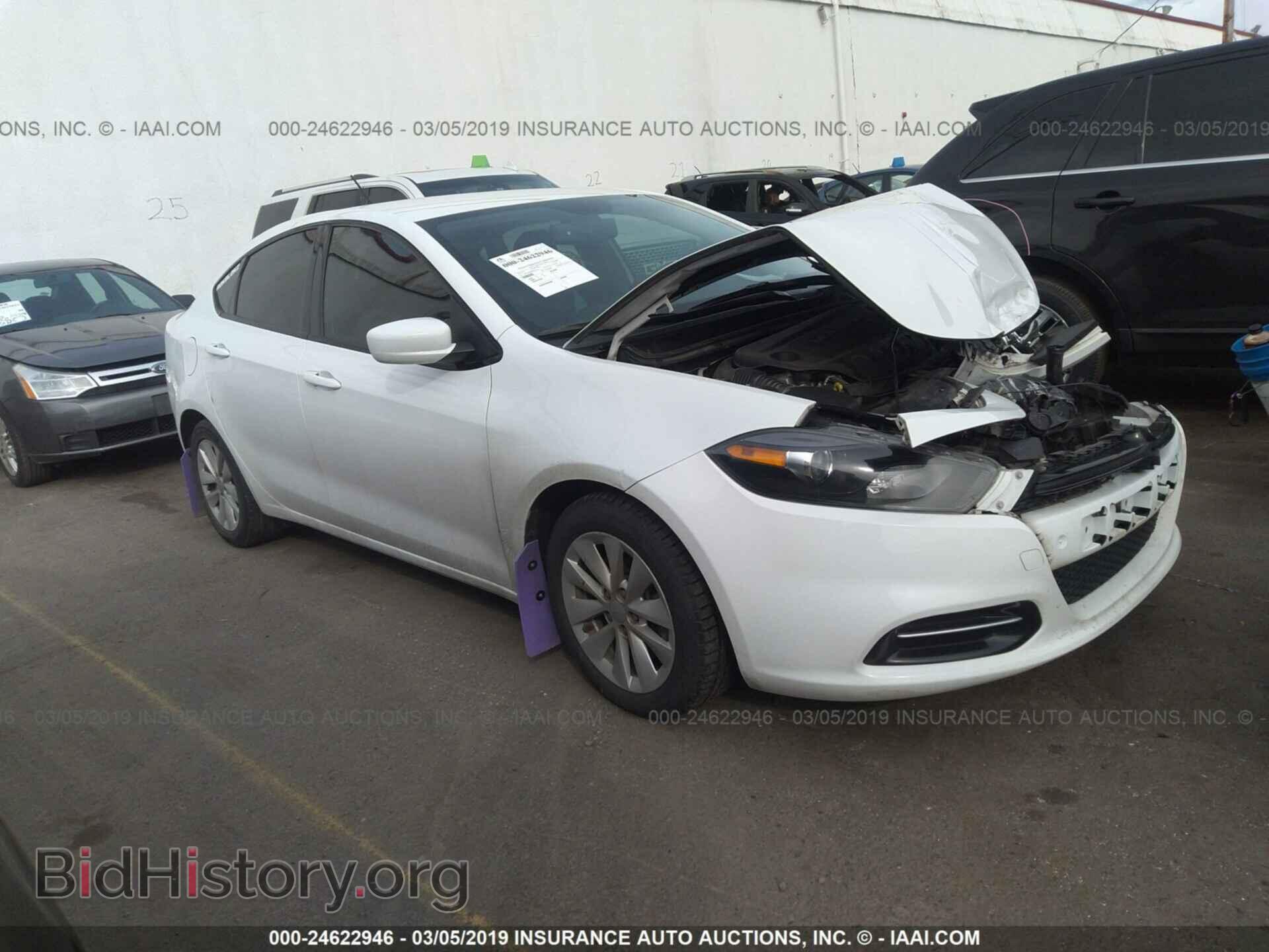 Фотография 1C3CDFBB0ED824555 - DODGE DART 2014