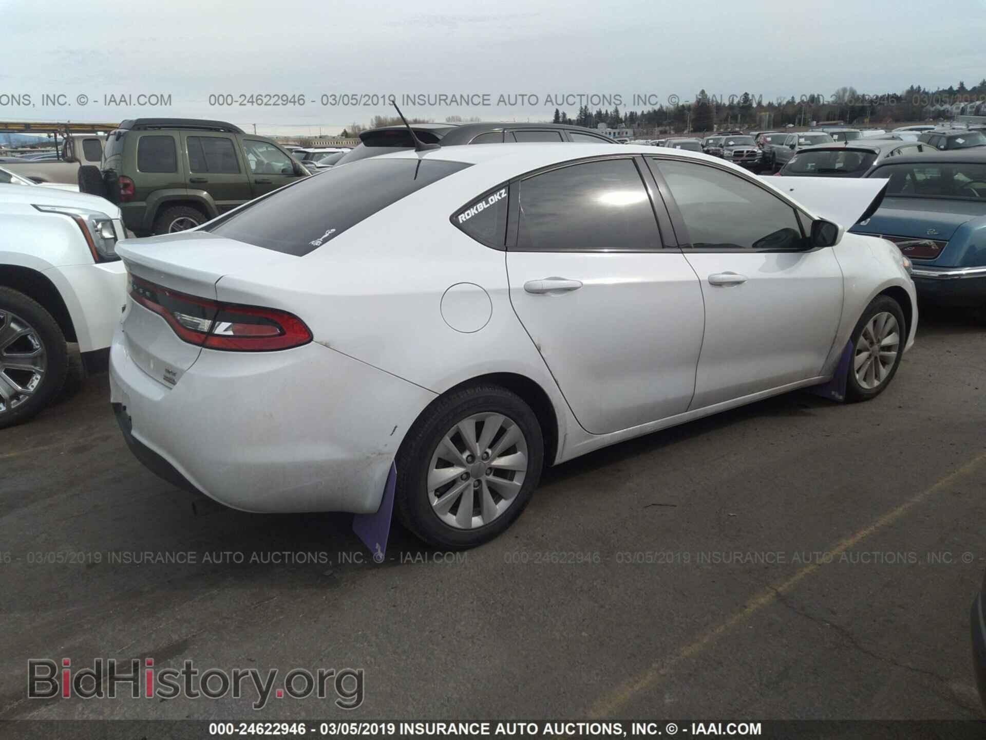 2014 DODGE DART - VIN: 1C3CDFBB0ED824555 - Фото 4