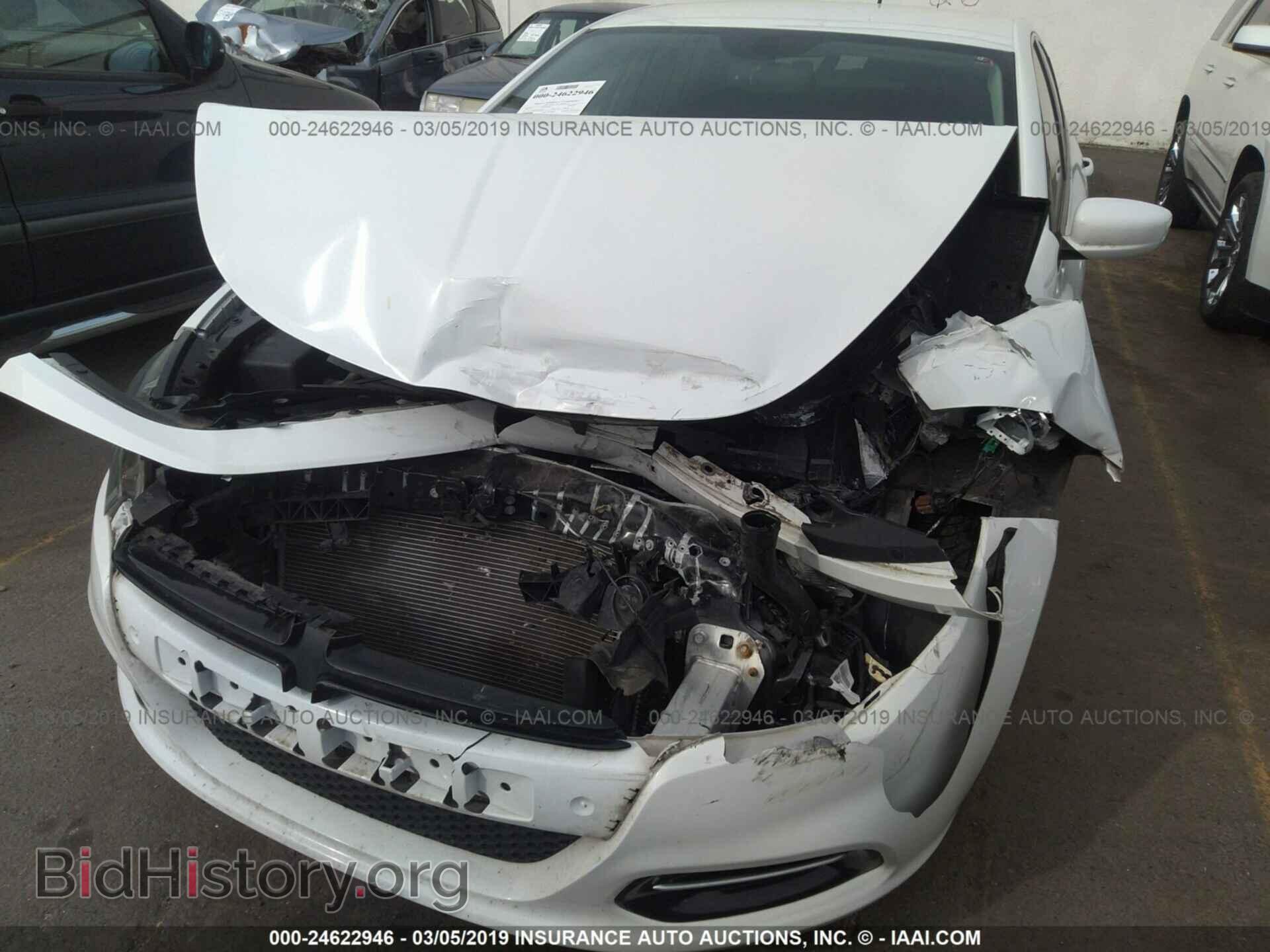 2014 DODGE DART - VIN: 1C3CDFBB0ED824555 - Фото 6
