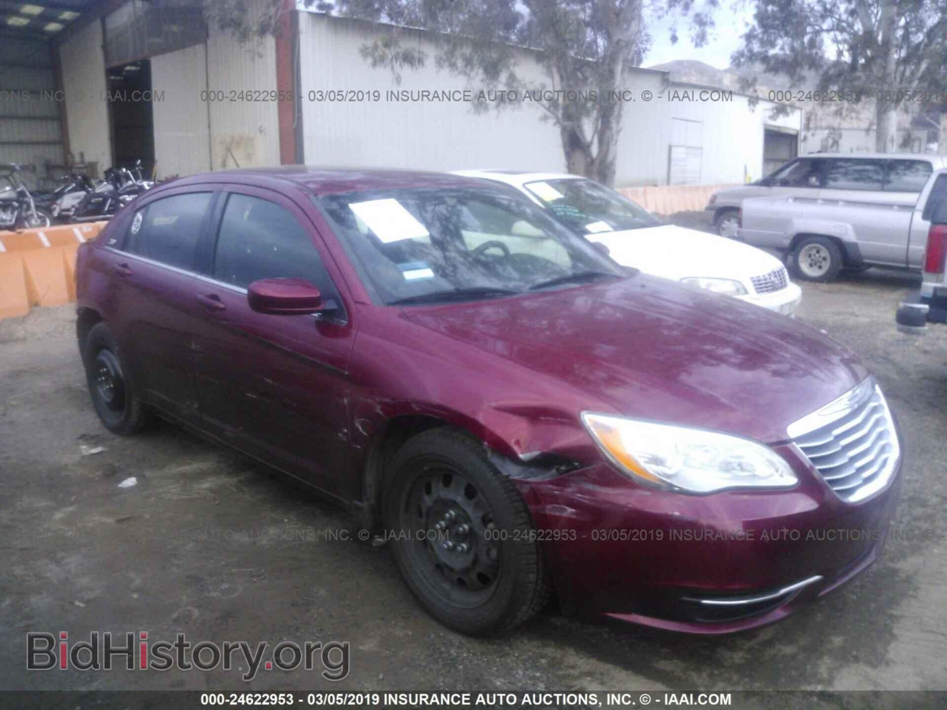 Фотография 1C3CCBABXEN210748 - CHRYSLER 200 2014