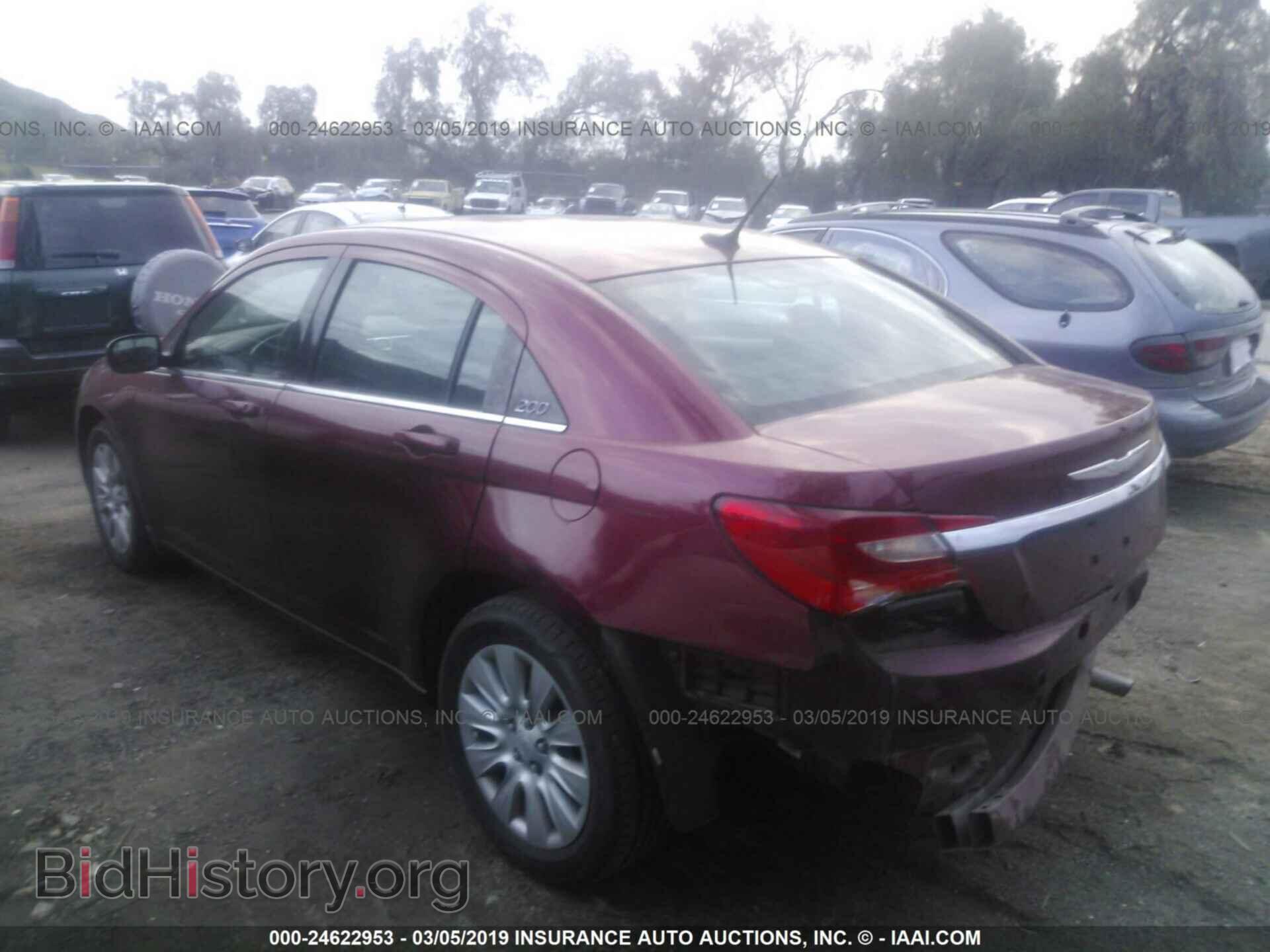 2014 CHRYSLER 200 - VIN: 1C3CCBABXEN210748 - Фото 3