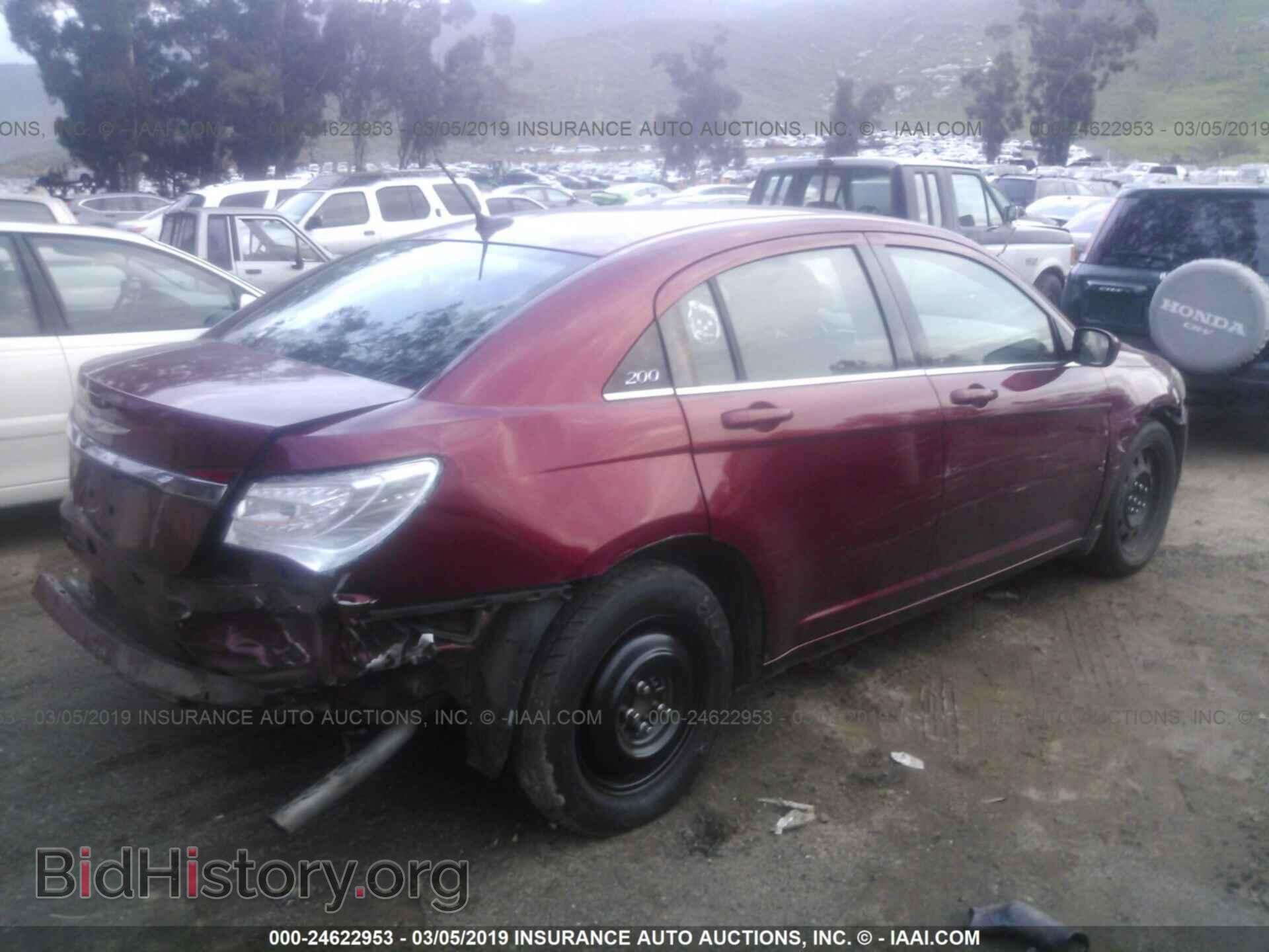 2014 CHRYSLER 200 - VIN: 1C3CCBABXEN210748 - Фото 4