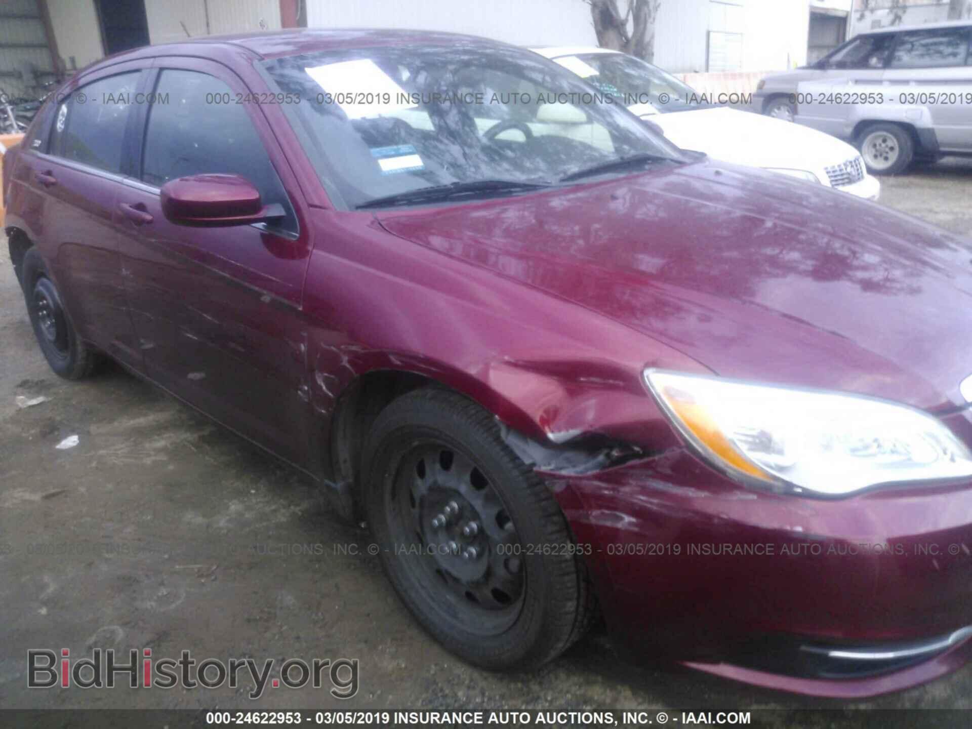 2014 CHRYSLER 200 - VIN: 1C3CCBABXEN210748 - Фото 6