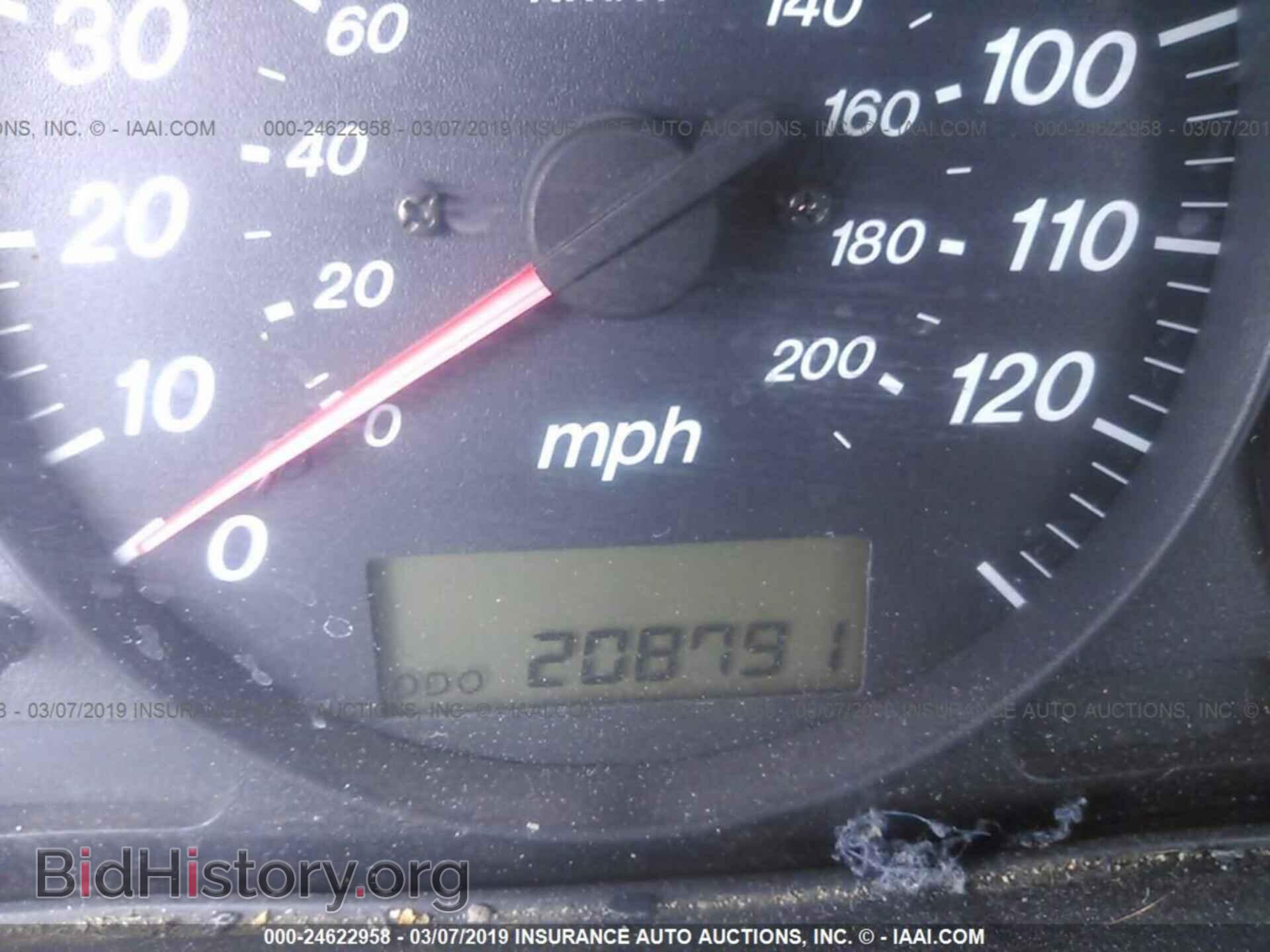 2001 MAZDA MPV - VIN: JM3LW28Y610170812 - Фото 7