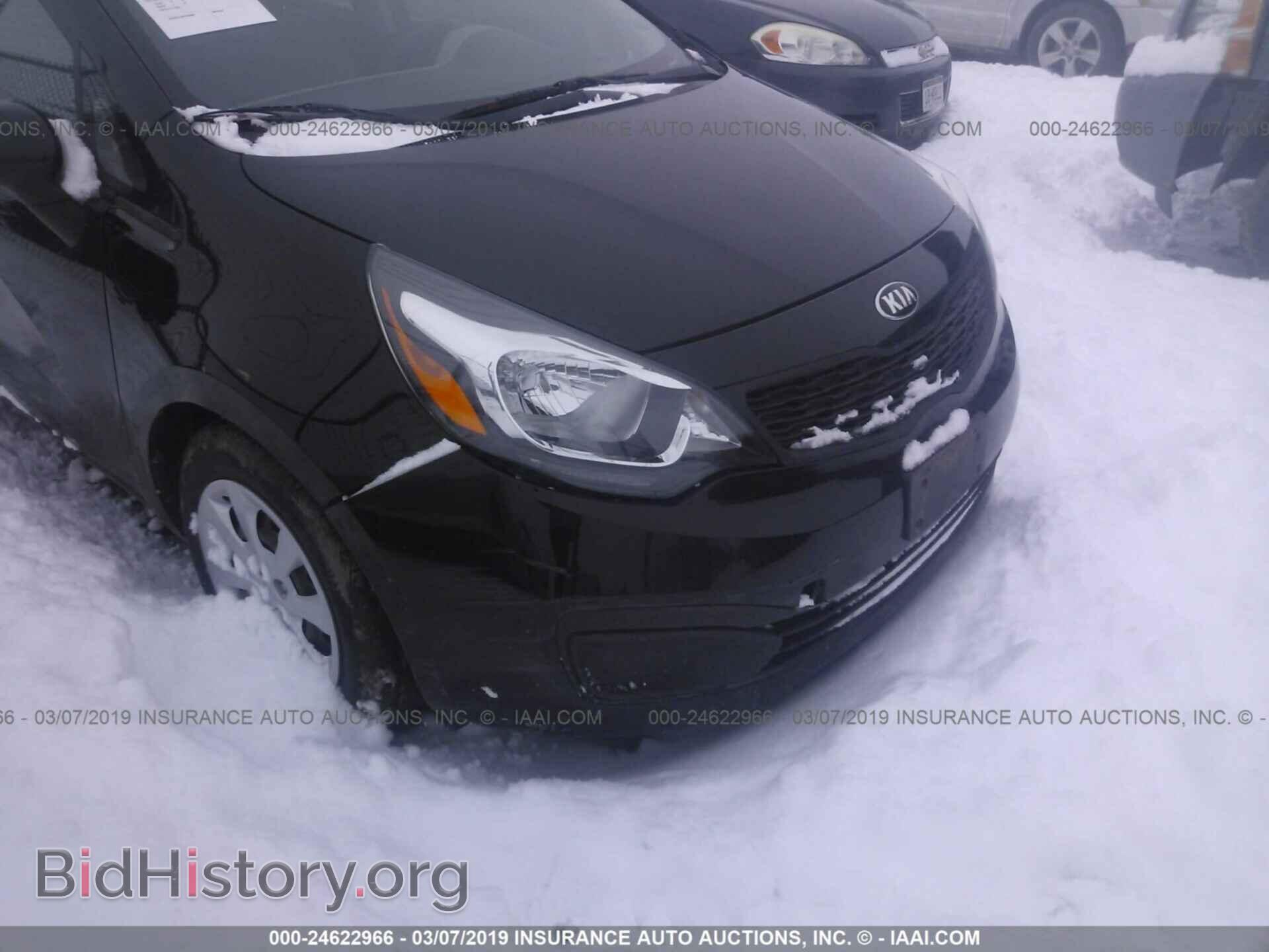 2015 KIA RIO - VIN: KNADM4A31F6452631 - Фото 6