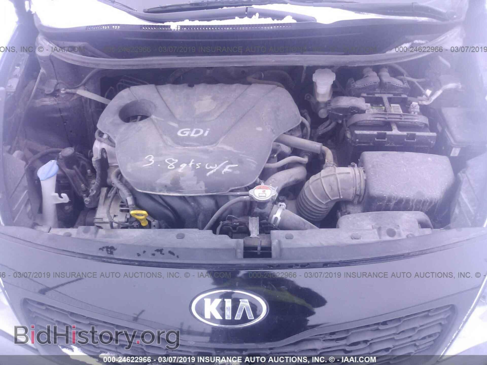 2015 KIA RIO - VIN: KNADM4A31F6452631 - Фото 10