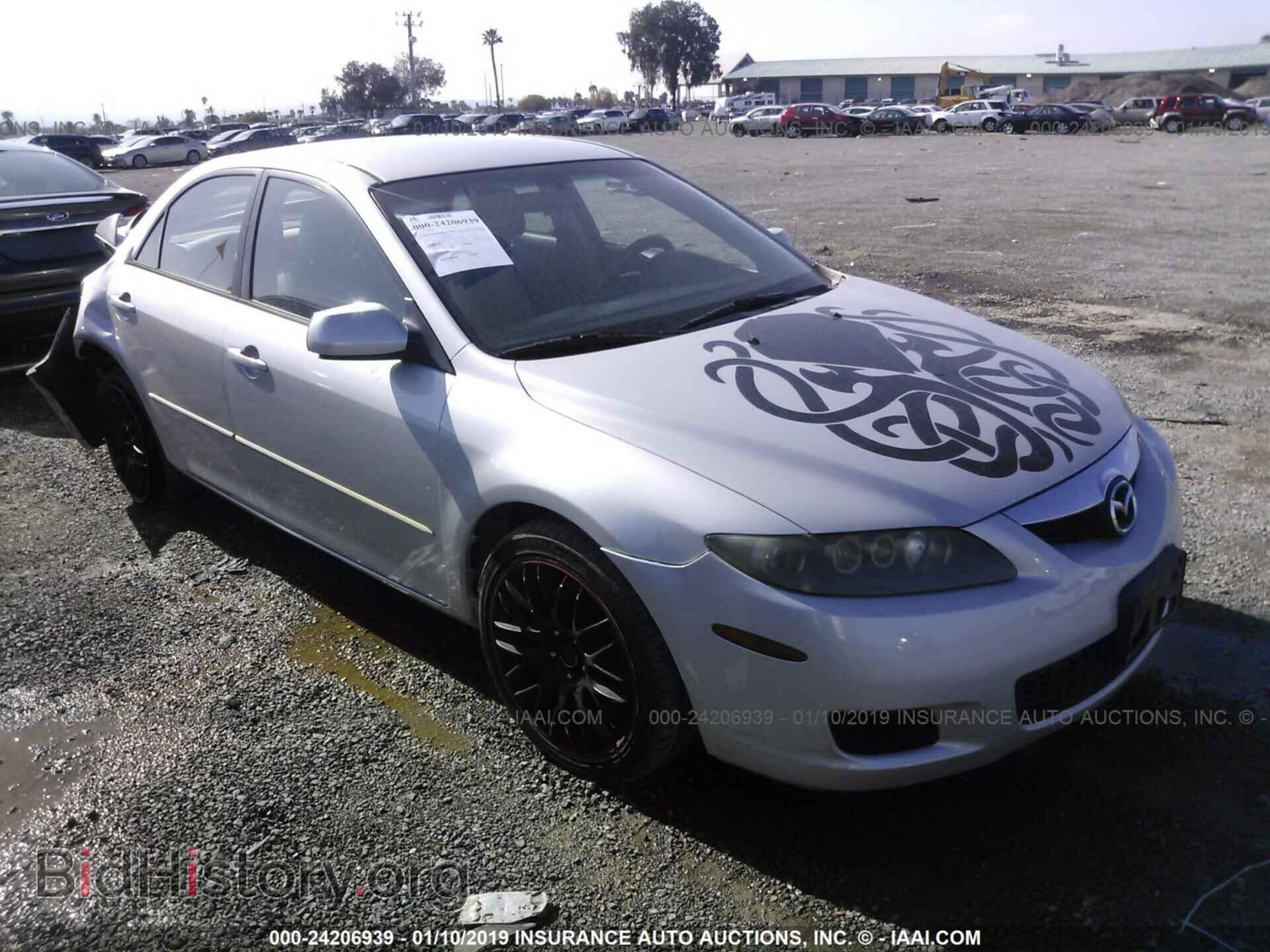 Photo 1YVHP80C765M49687 - MAZDA 6 2006