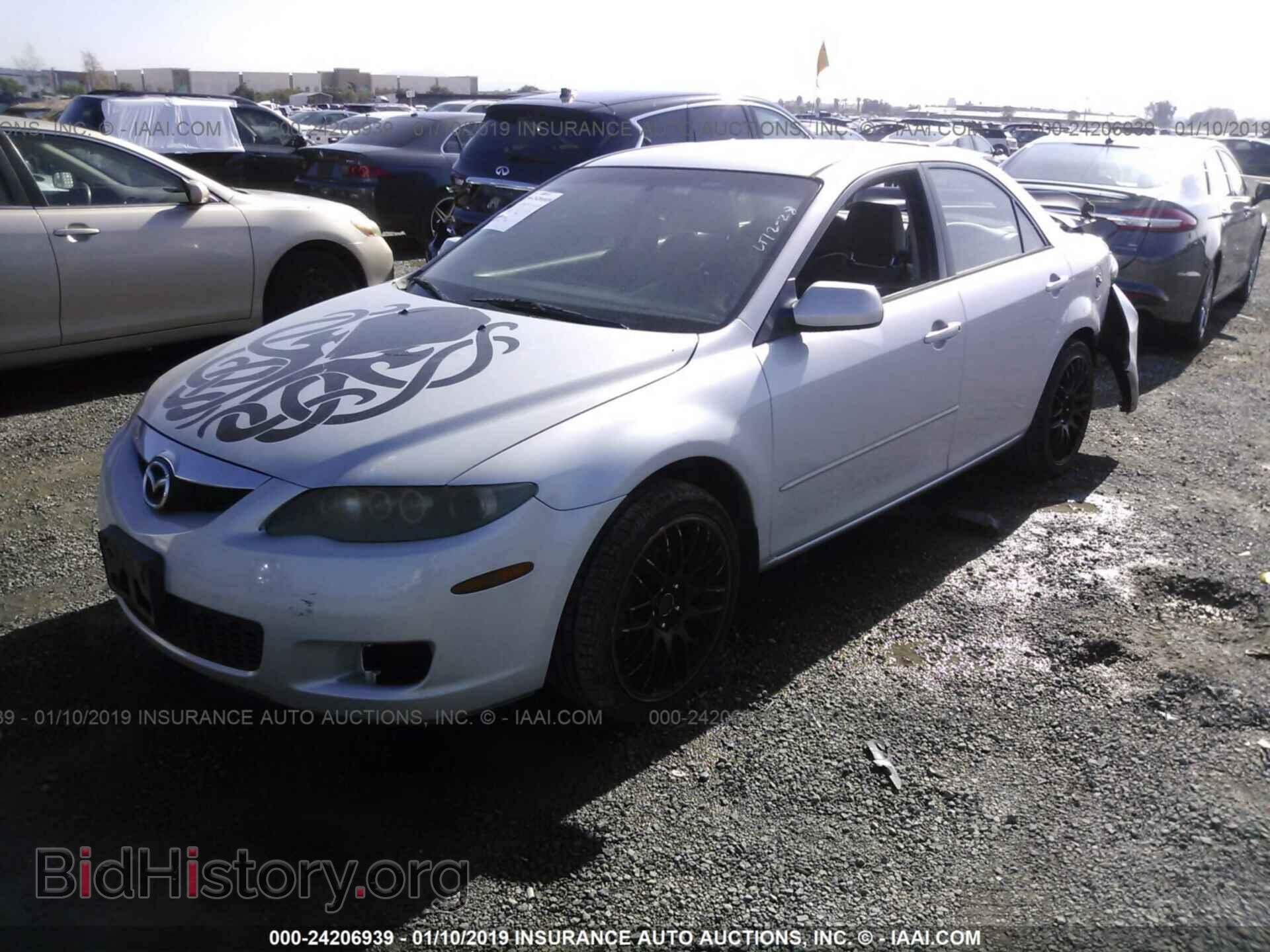 2006 MAZDA 6 - VIN: 1YVHP80C765M49687 - Photo 2