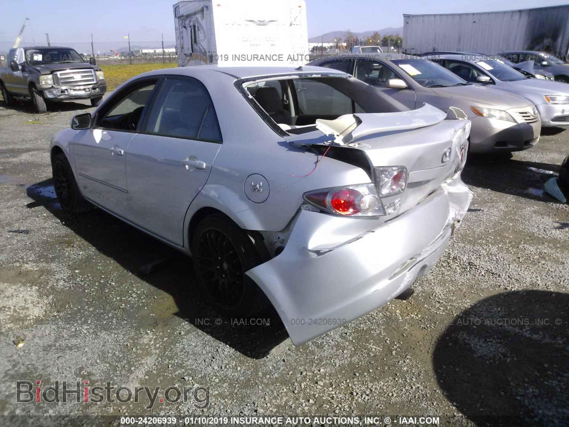 2006 MAZDA 6 - VIN: 1YVHP80C765M49687 - Photo 3
