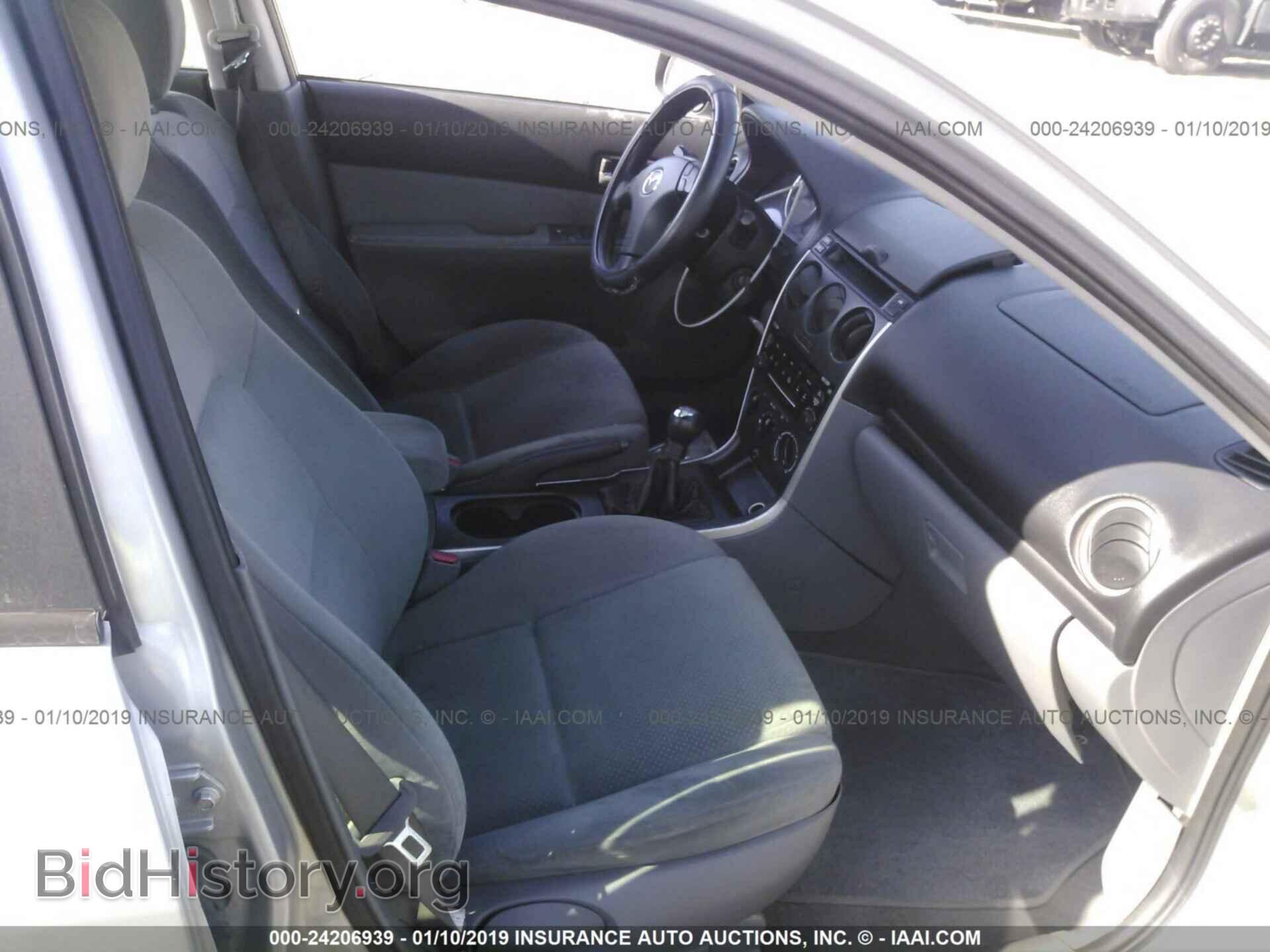 2006 MAZDA 6 - VIN: 1YVHP80C765M49687 - Photo 5