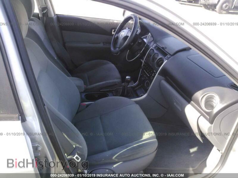 2006 Mazda 6 (VIN 1YVHP80C765M49687) — photo 5 of 10