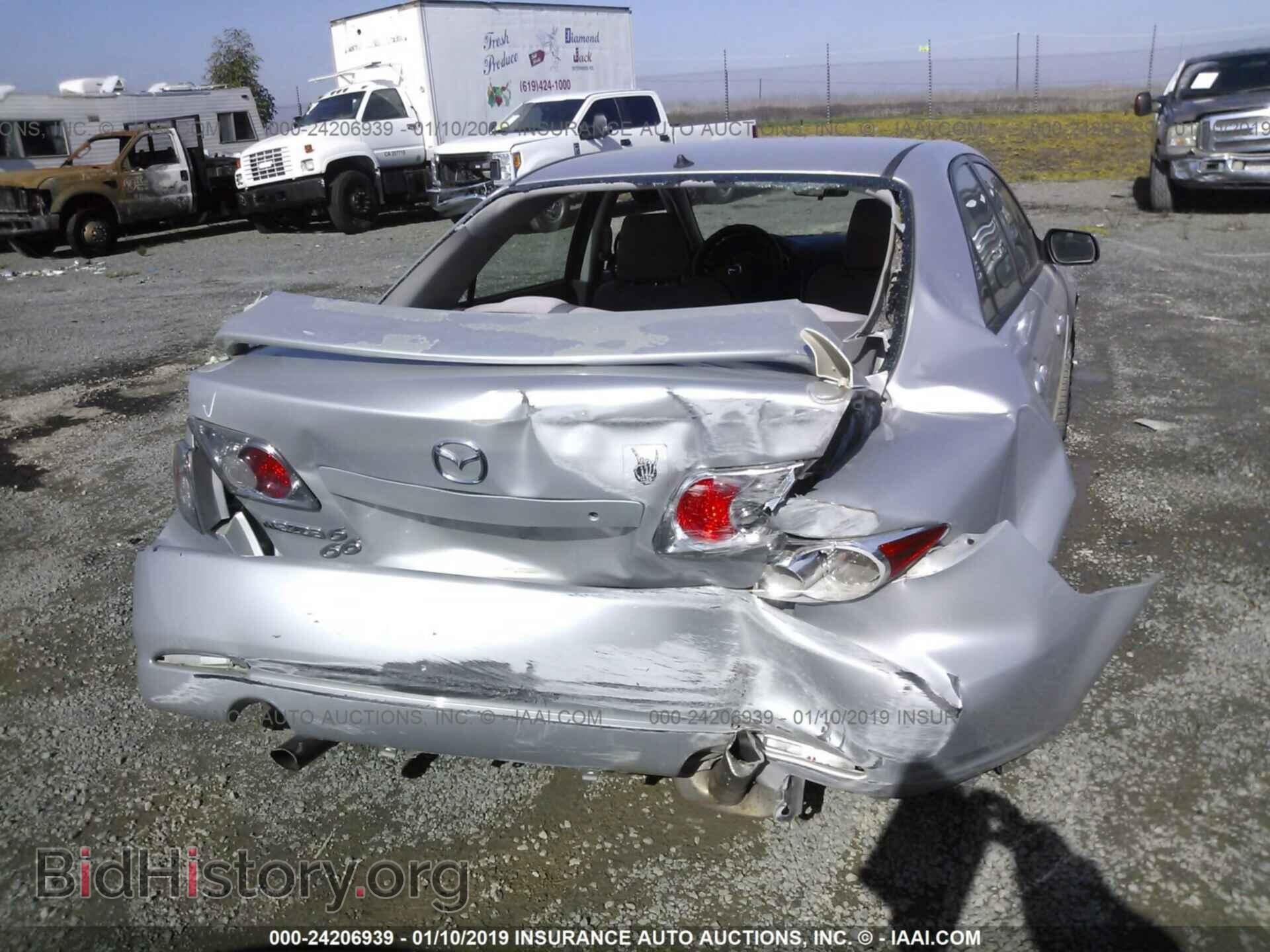 2006 MAZDA 6 - VIN: 1YVHP80C765M49687 - Photo 6