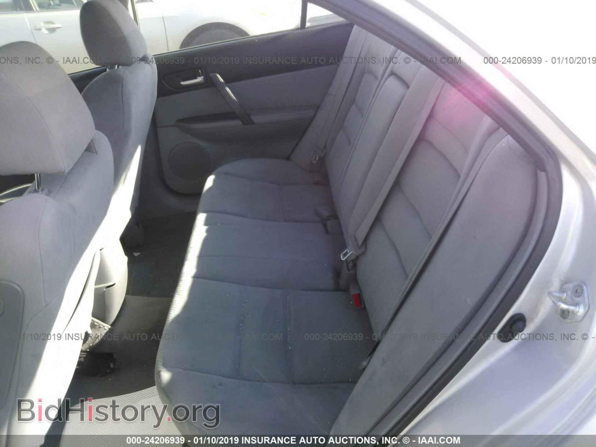 2006 MAZDA 6 - VIN: 1YVHP80C765M49687 - Photo 8