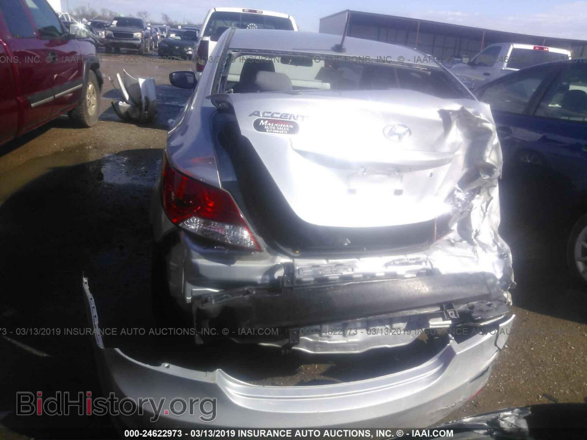2014 HYUNDAI ACCENT - VIN: KMHCU4AE7EU631973 - Фото 6