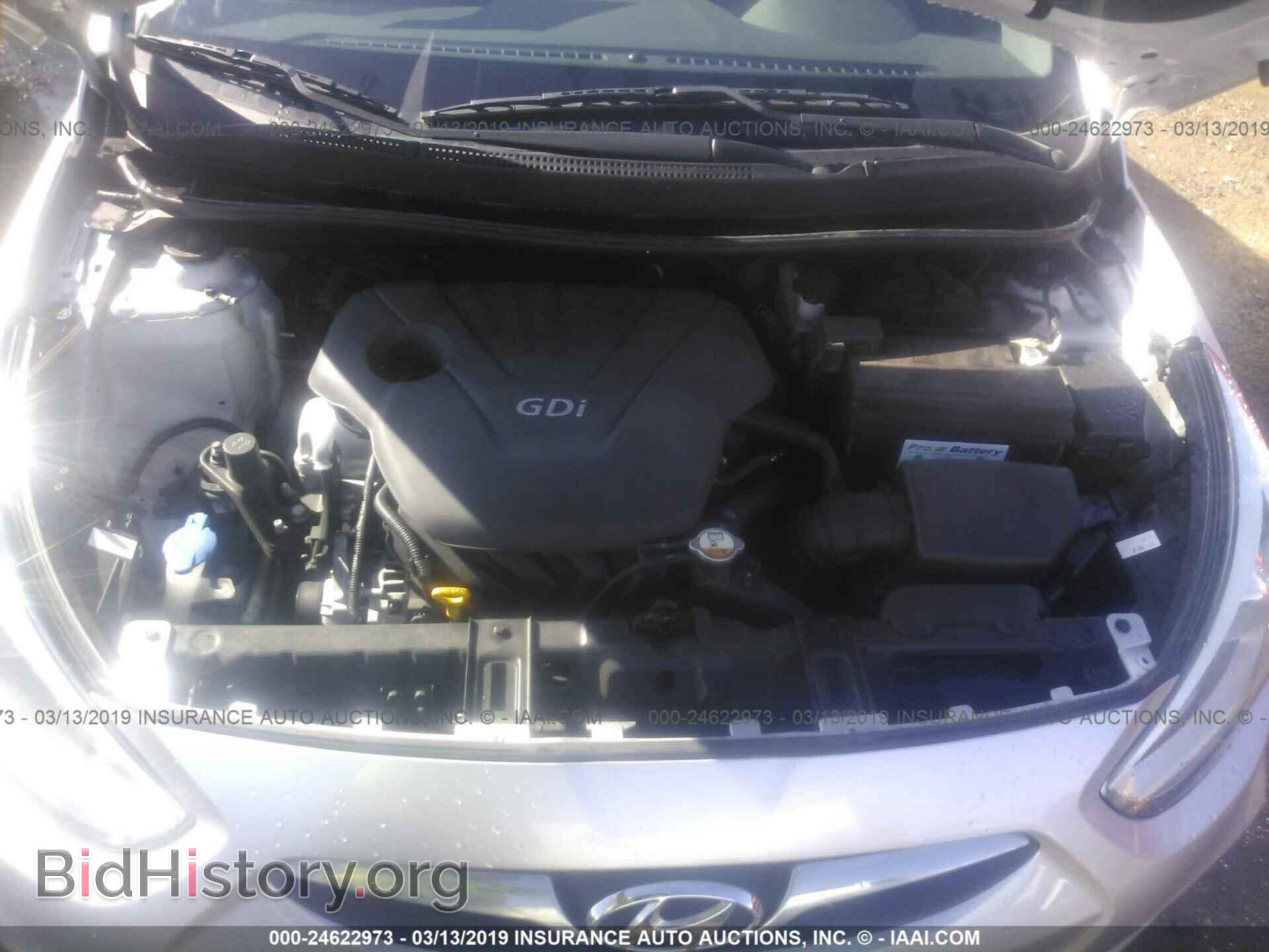 2014 HYUNDAI ACCENT - VIN: KMHCU4AE7EU631973 - Фото 10