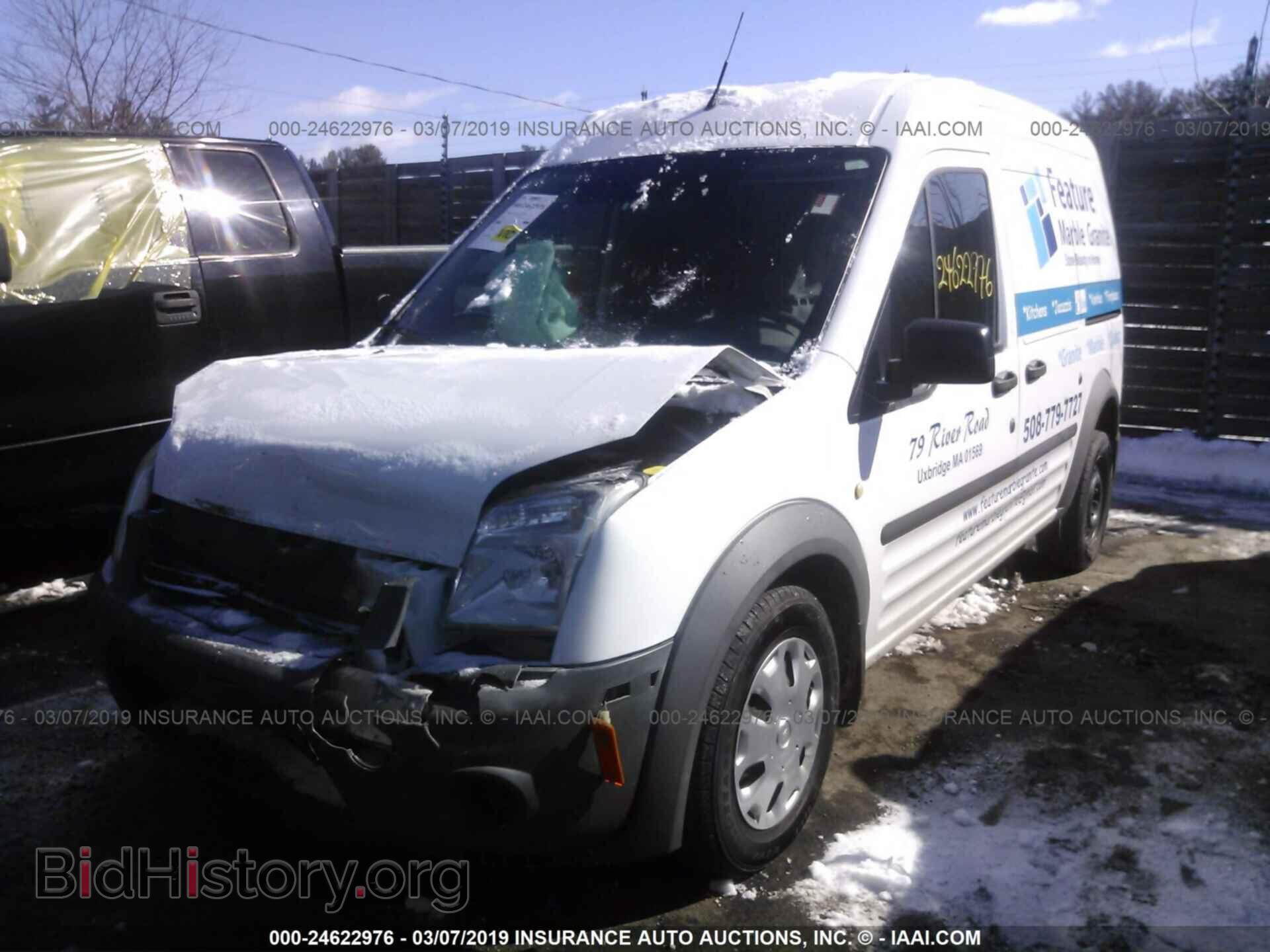 2011 FORD TRANSIT CONNECT - VIN: NM0LS6AN8BT045903 - Фото 2