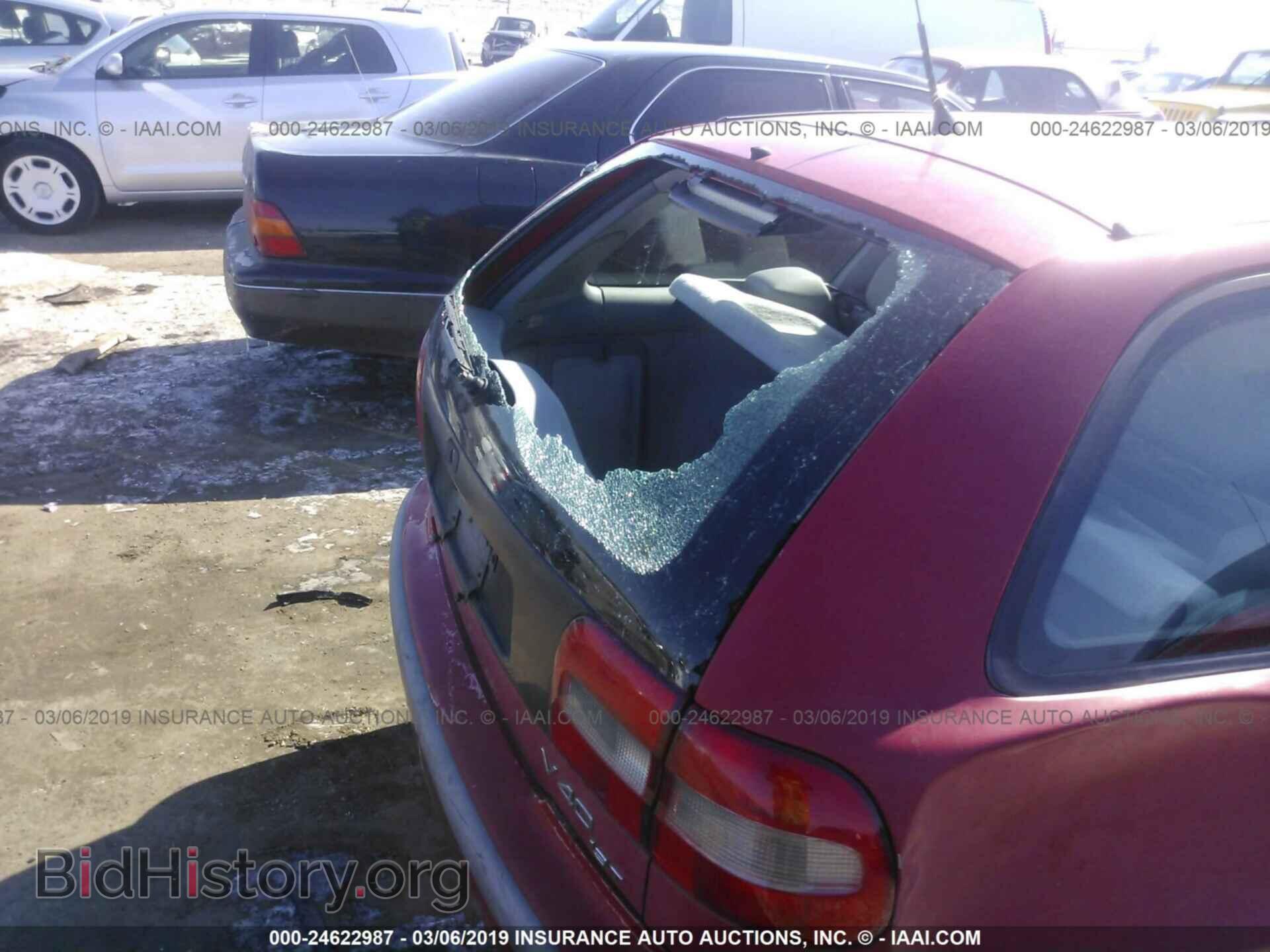 2000 VOLVO V40 - VIN: YV1VW2554YF560708 - Photo 6