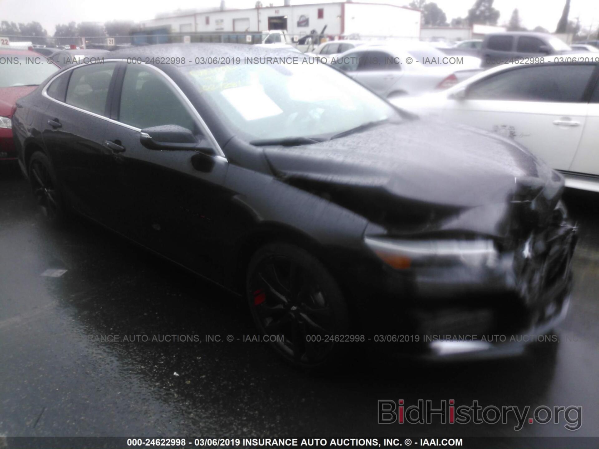 Photo 1G1ZD5ST5JF162312 - CHEVROLET MALIBU 2018