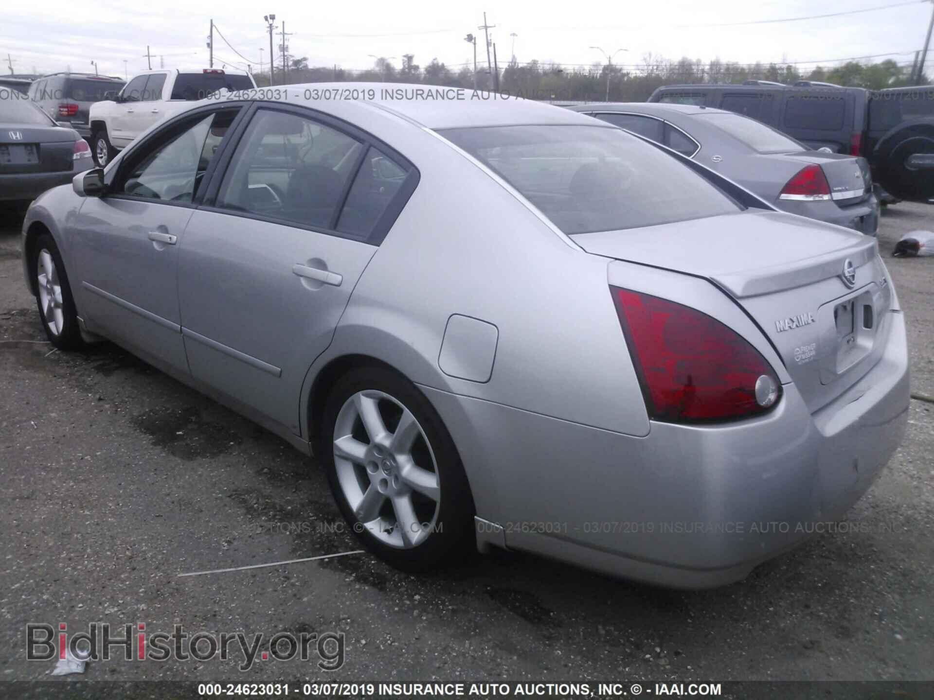 2006 NISSAN MAXIMA - VIN: 1N4BA41E06C829896 - Фото 3