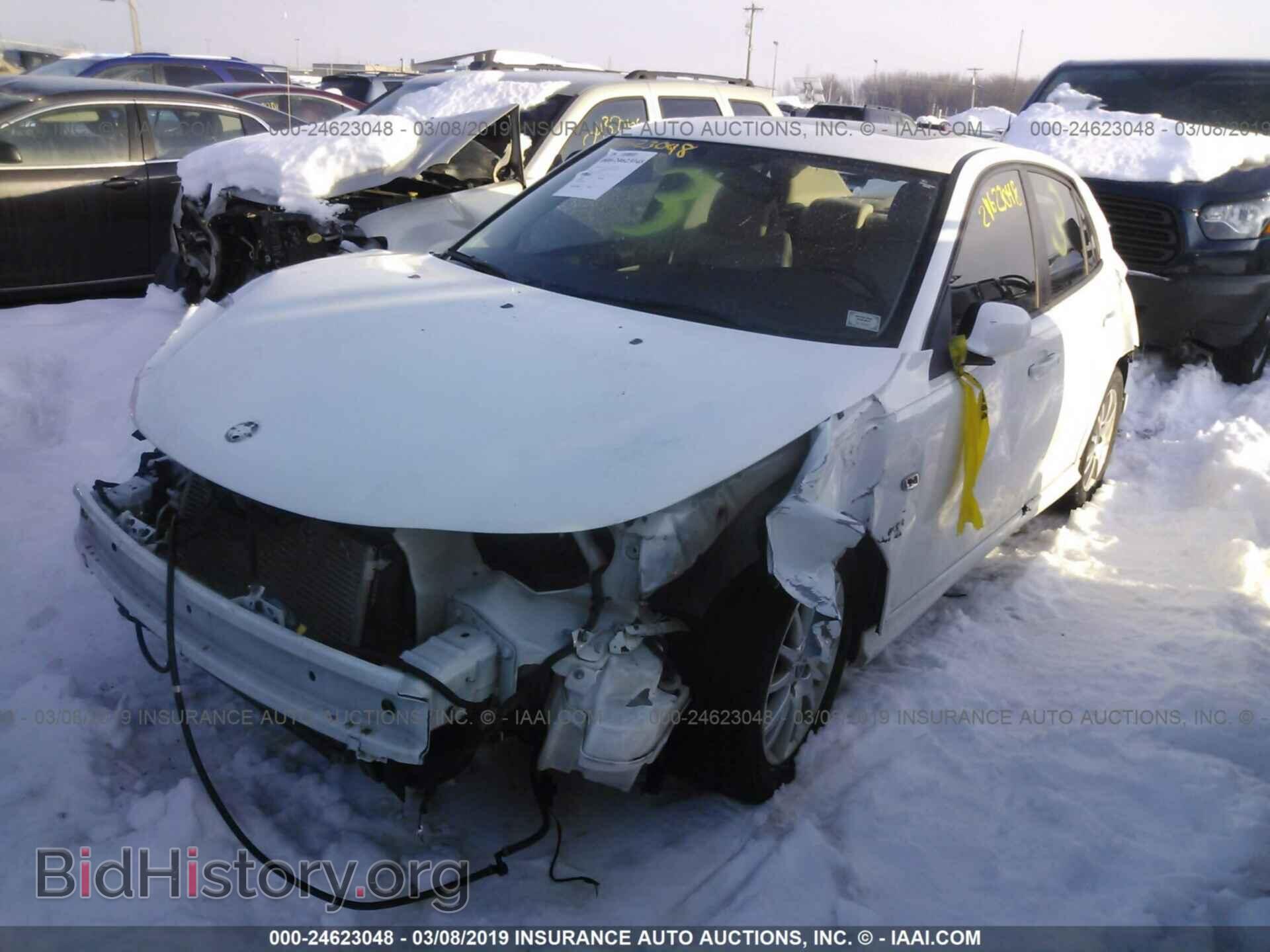 2010 SAAB 9-3 - VIN: YS3FA4CY3A1609376 - Фото 2