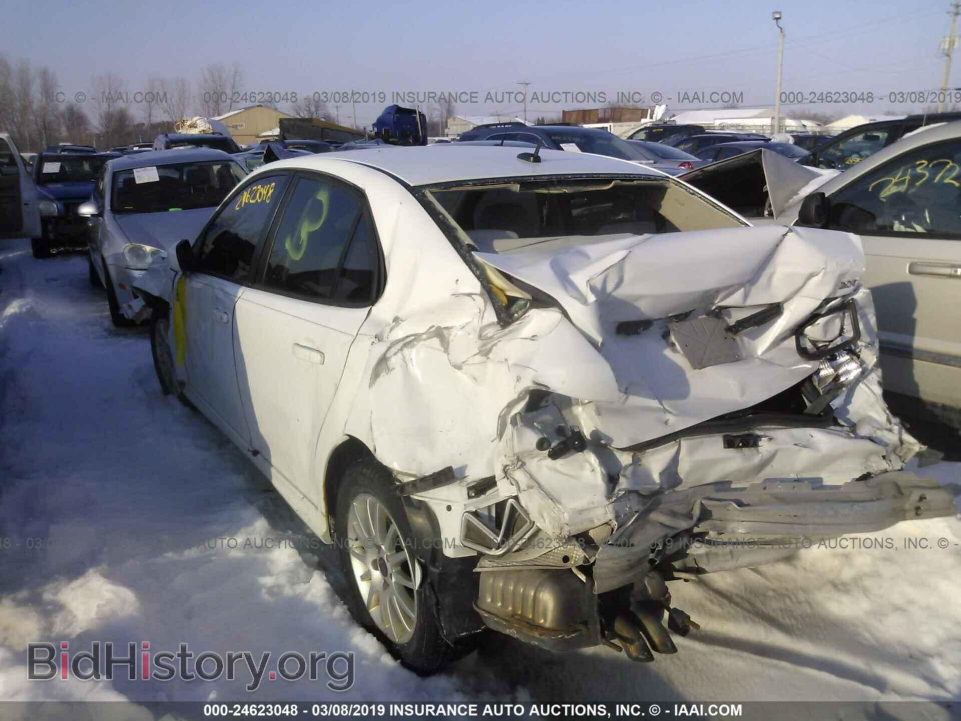 2010 SAAB 9-3 - VIN: YS3FA4CY3A1609376 - Фото 3