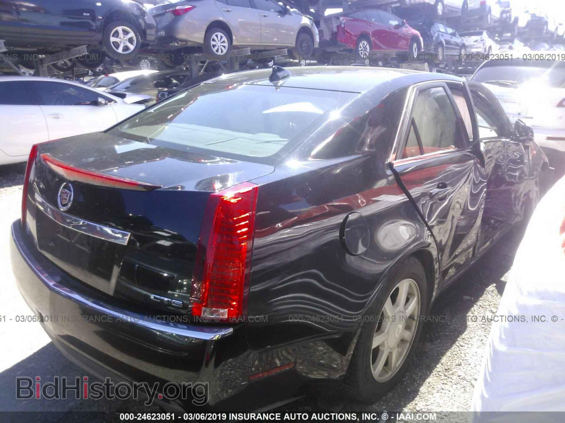 2009 CADILLAC CTS - VIN: 1G6DF577990149815 - Фото 4