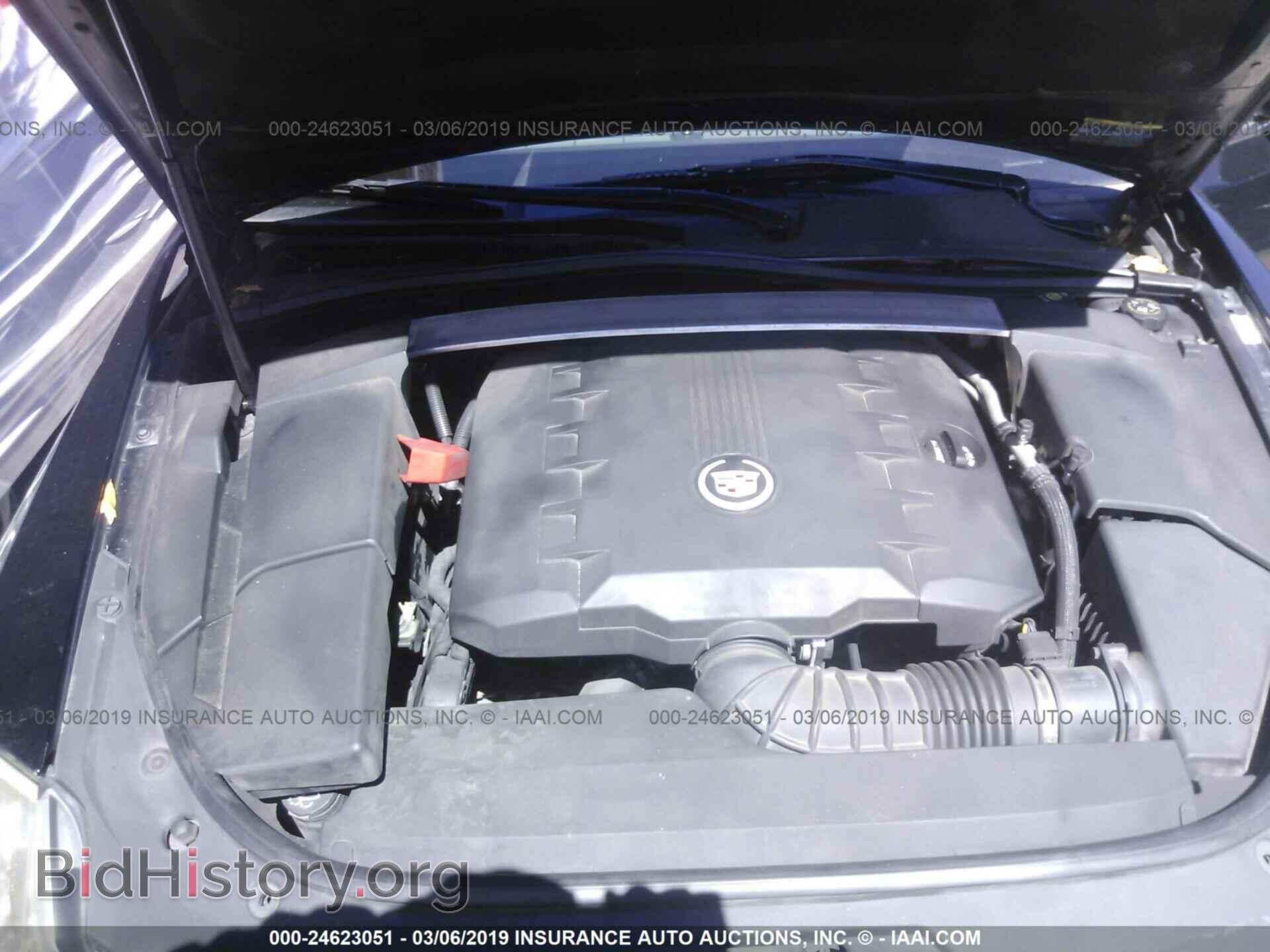 2009 CADILLAC CTS - VIN: 1G6DF577990149815 - Фото 10